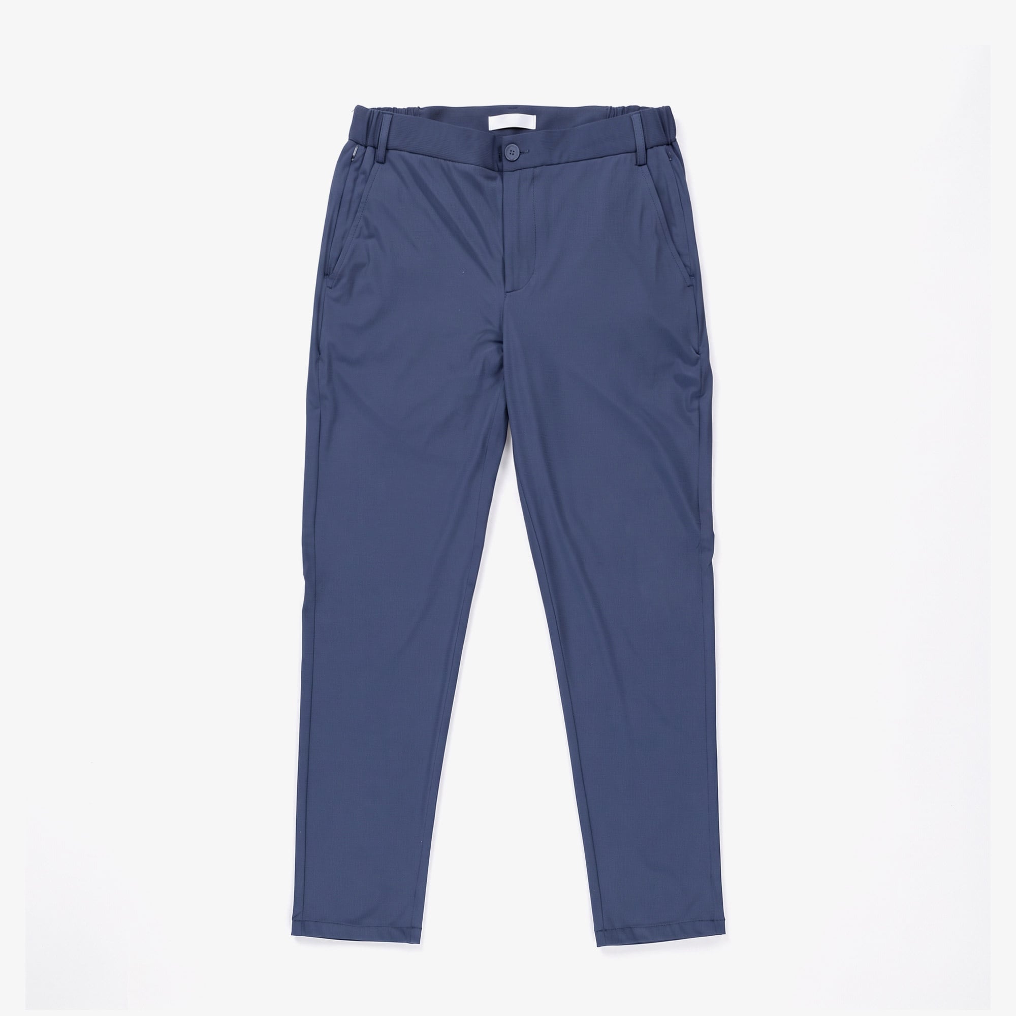Erkek Tapered Fit Lacivert Chino Pantolon