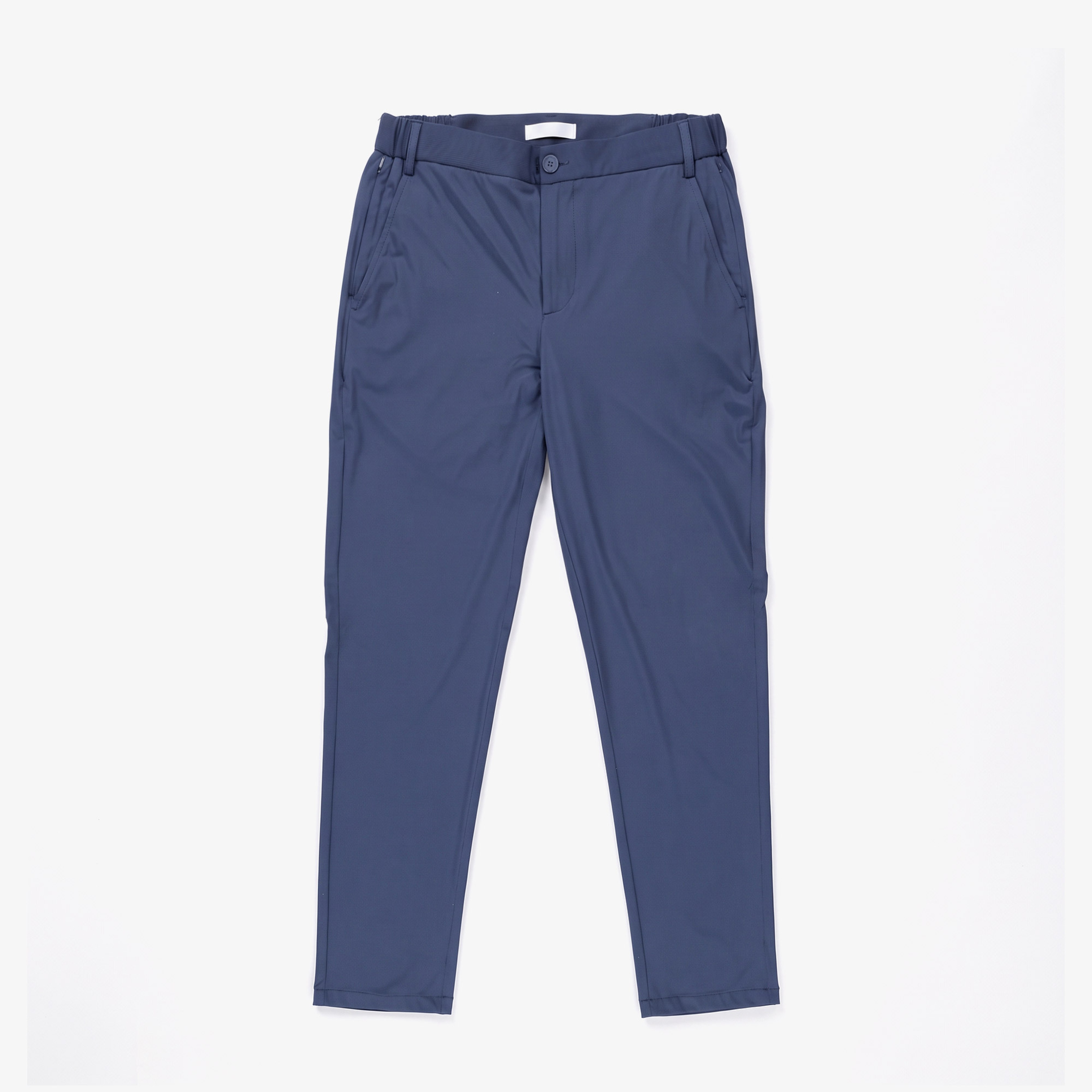 Erkek Tapered Fit Lacivert Chino Pantolon