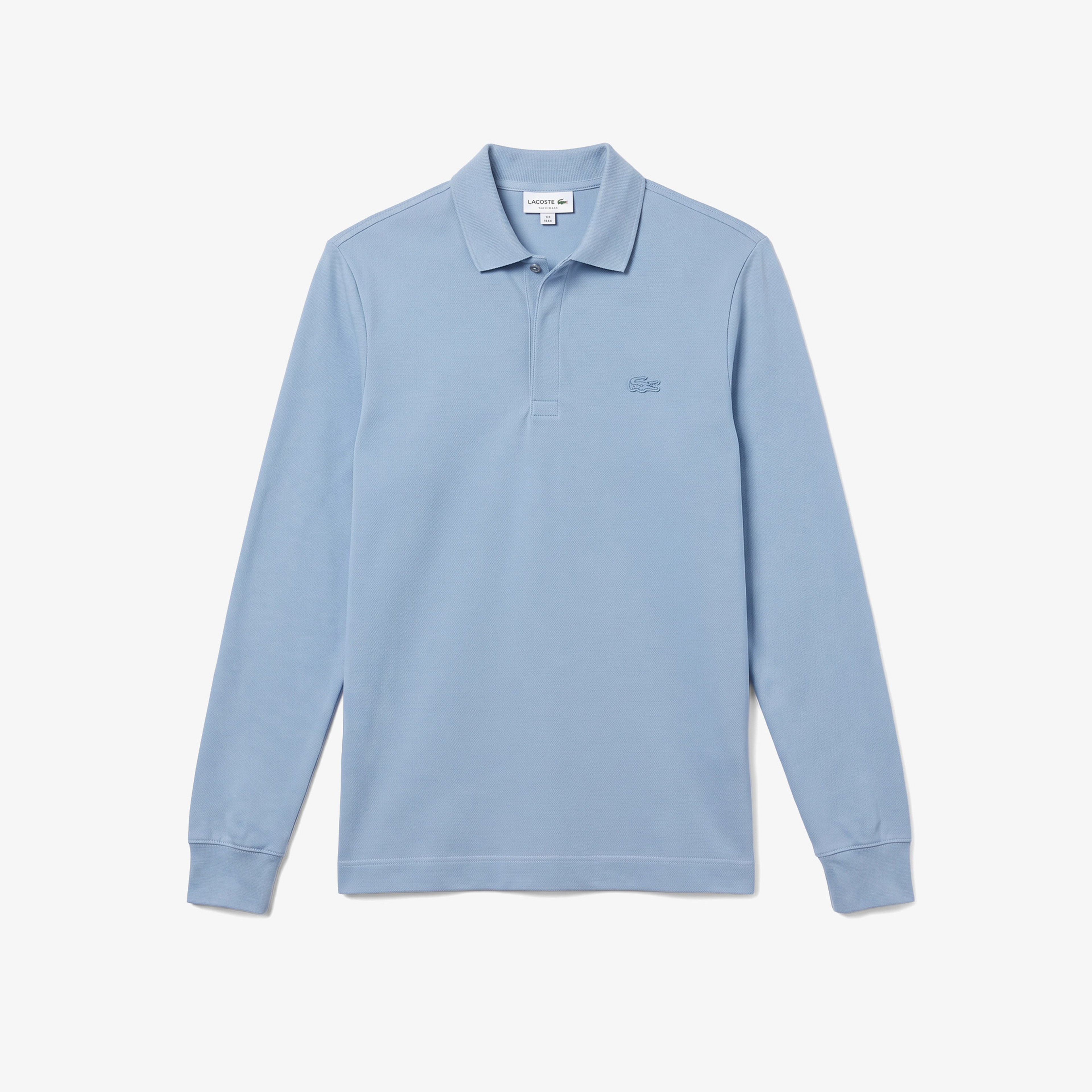 Erkek Regular Fit Uzun Kollu Mavi Paris Polo Erkek Regular Fit Uzun Kollu Mavi Paris Polo