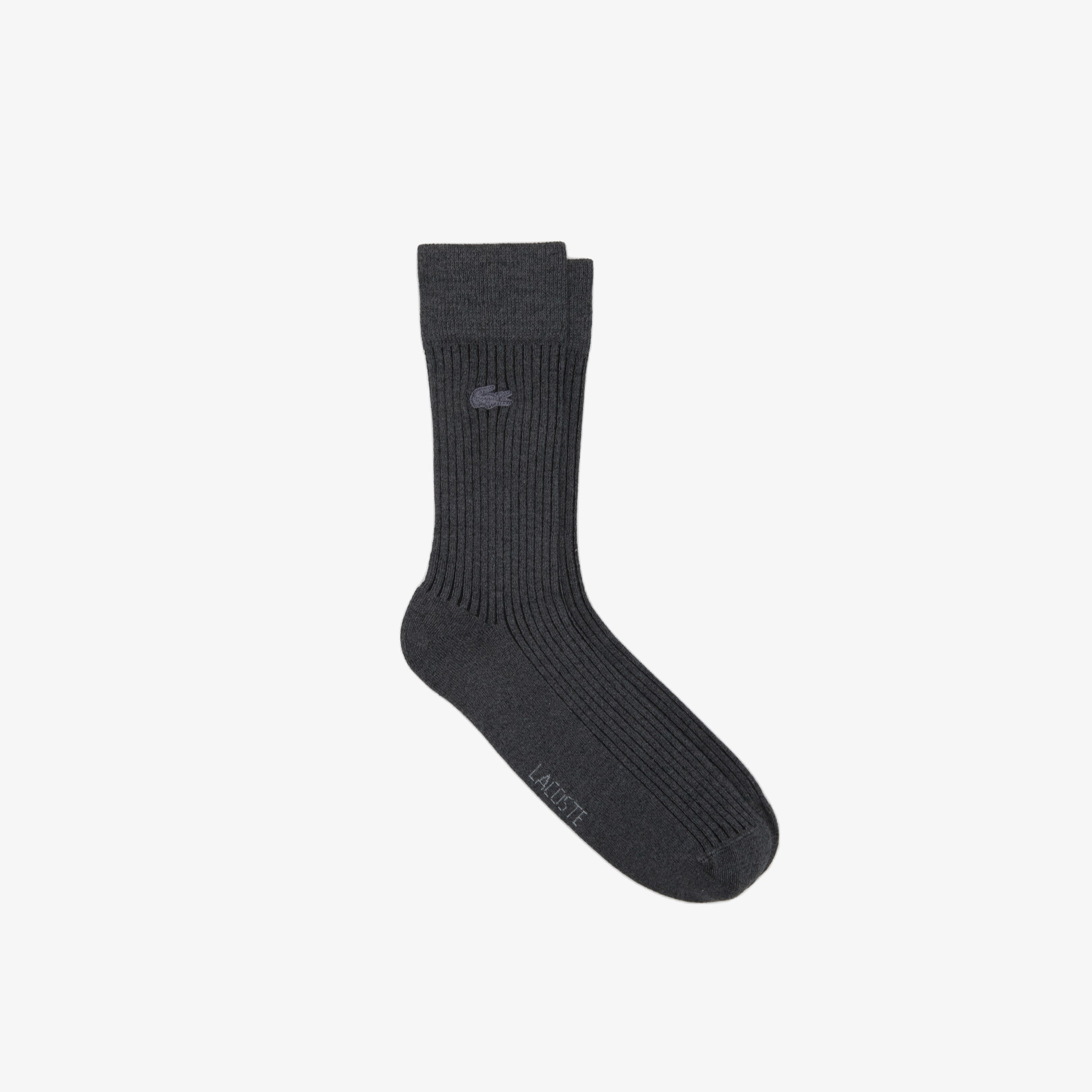 Unisex Çizgili Gri Çorap Unisex Çizgili Gri Çorap