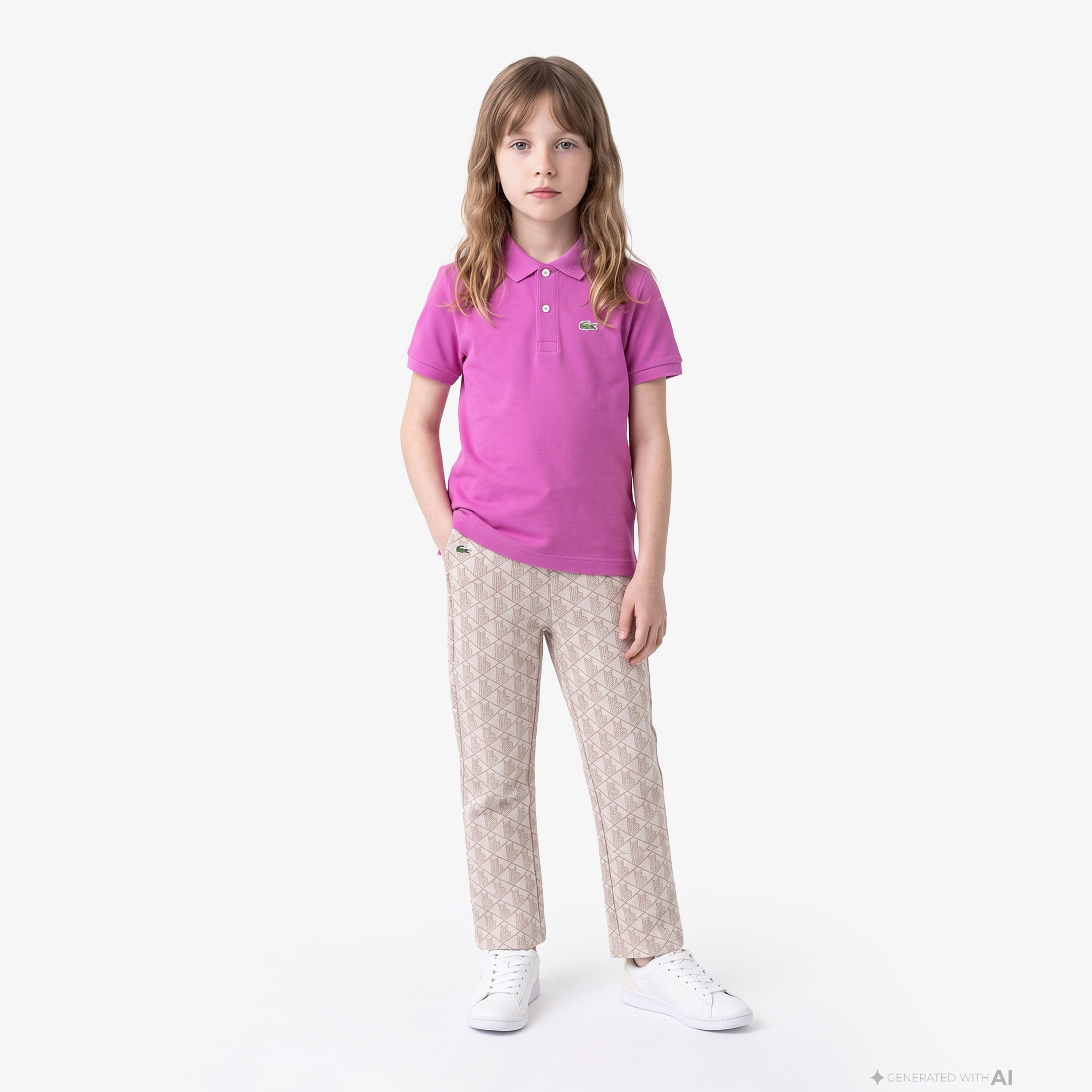 Çocuk Pembe Polo