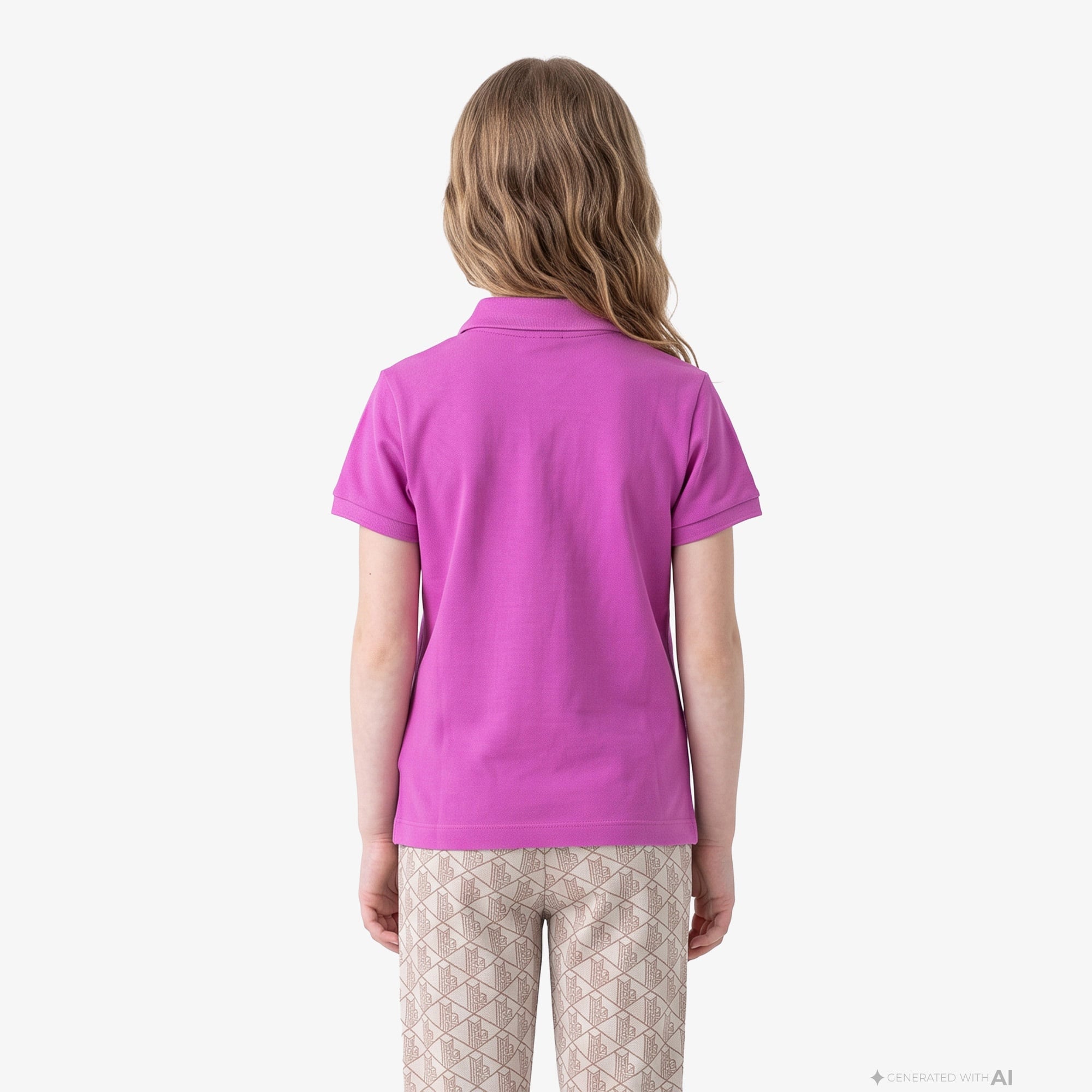 Çocuk Pembe Polo