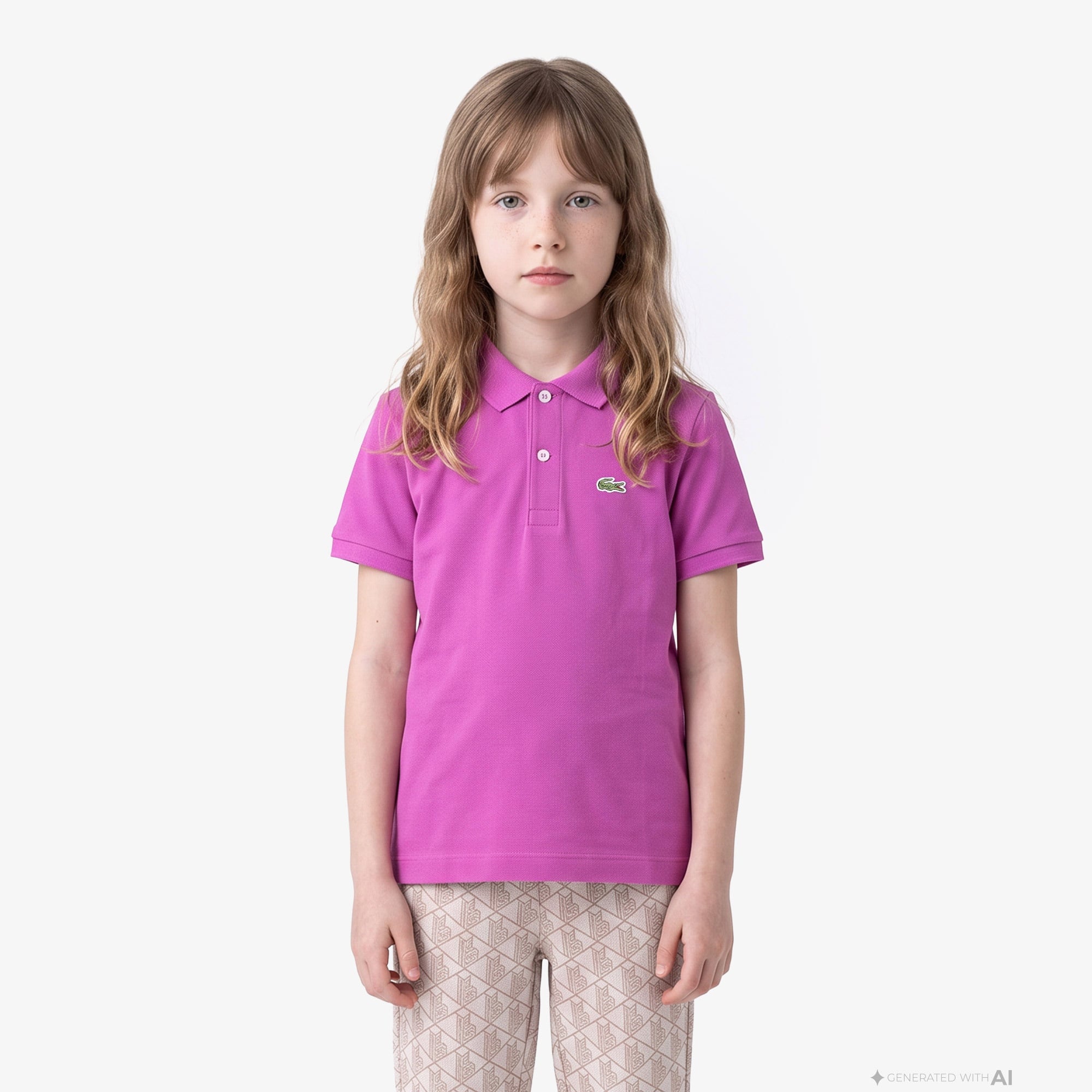 Çocuk Pembe Polo