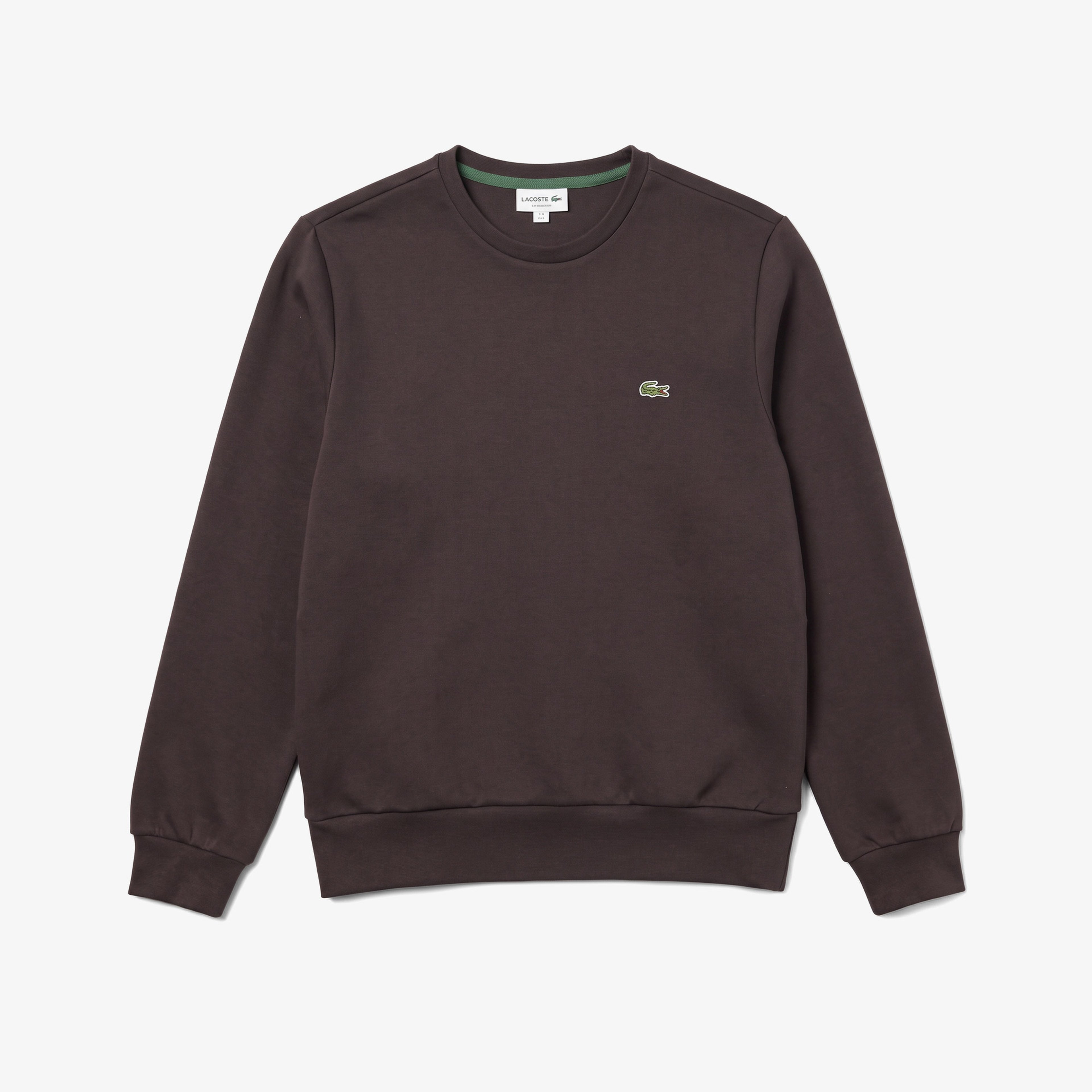 Erkek Classic Fit Bisiklet Yaka Kahverengi Sweatshirt Erkek Classic Fit Bisiklet Yaka Kahverengi Sweatshirt