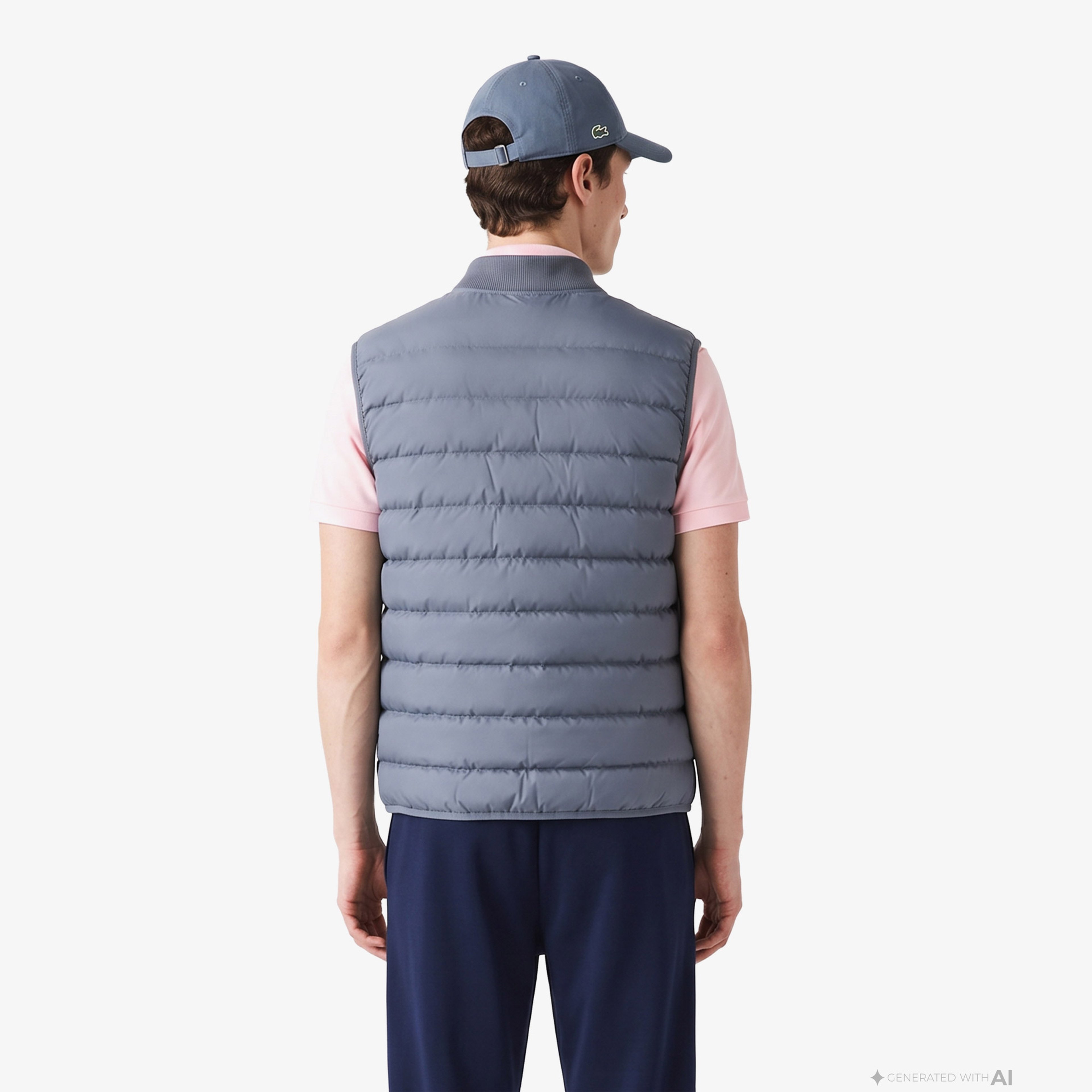 Erkek Regular Fit Kapüşonlu Koyu Gri Mont