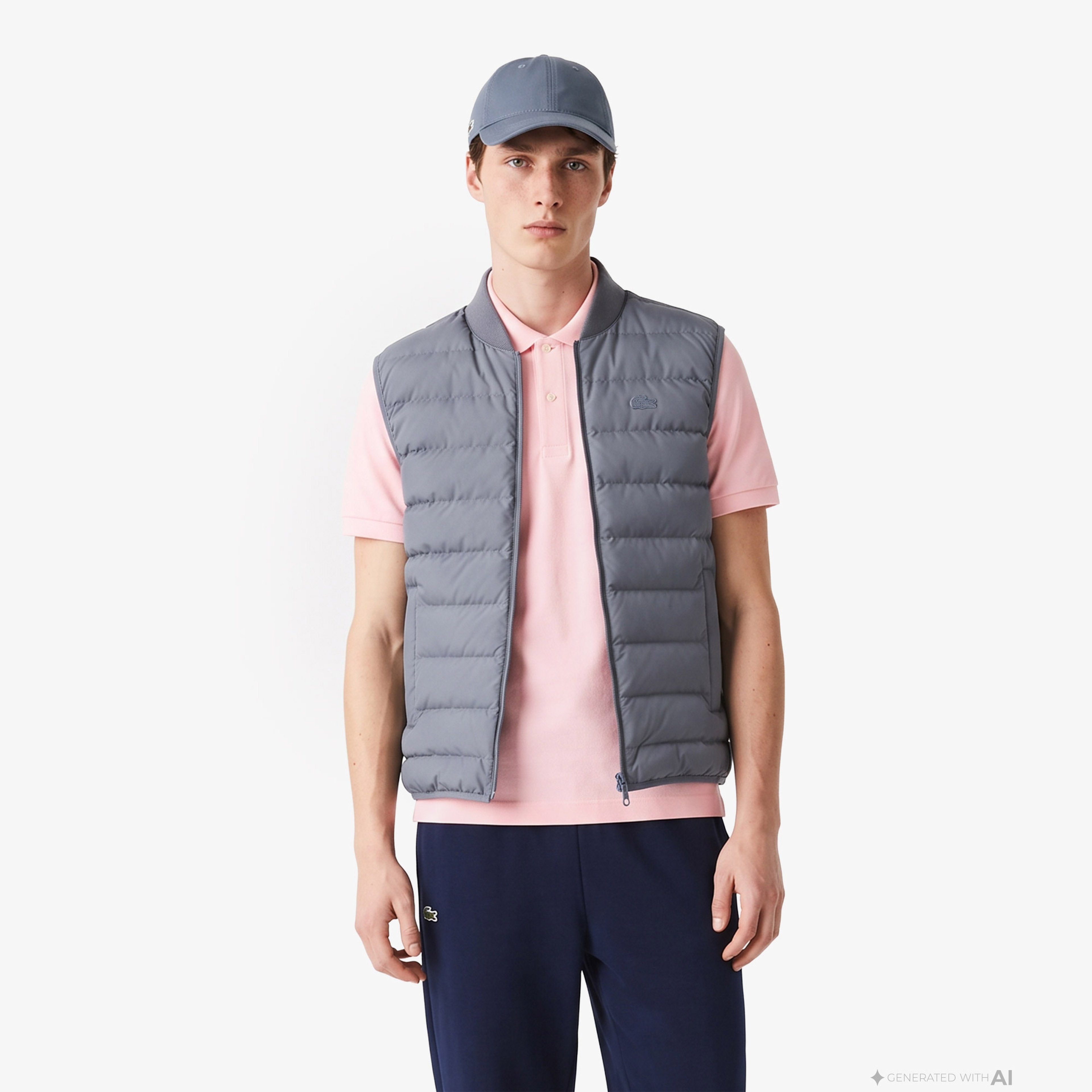 Erkek Regular Fit Kapüşonlu Koyu Gri Mont