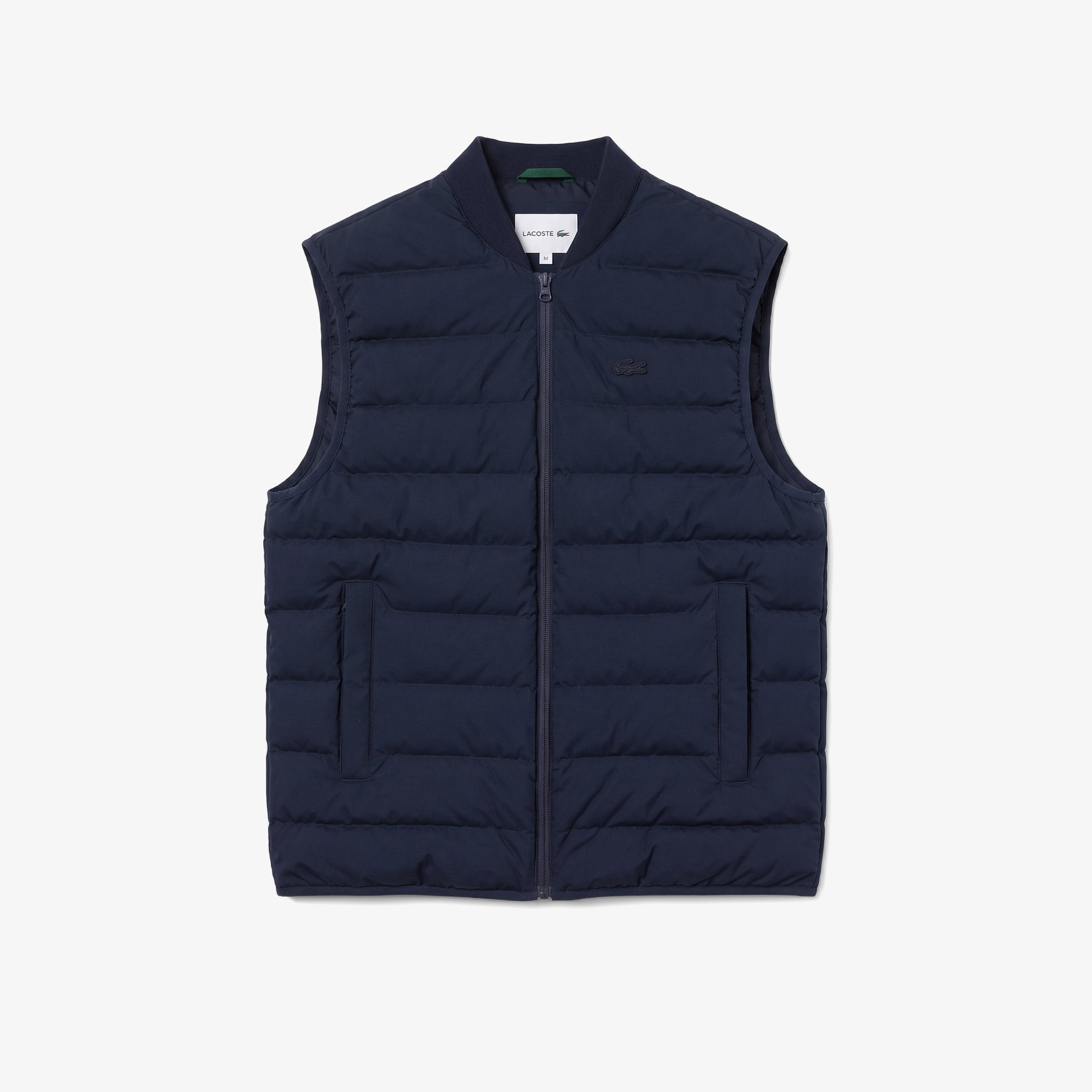 Erkek Regular Fit Kapüşonlu Lacivert Mont