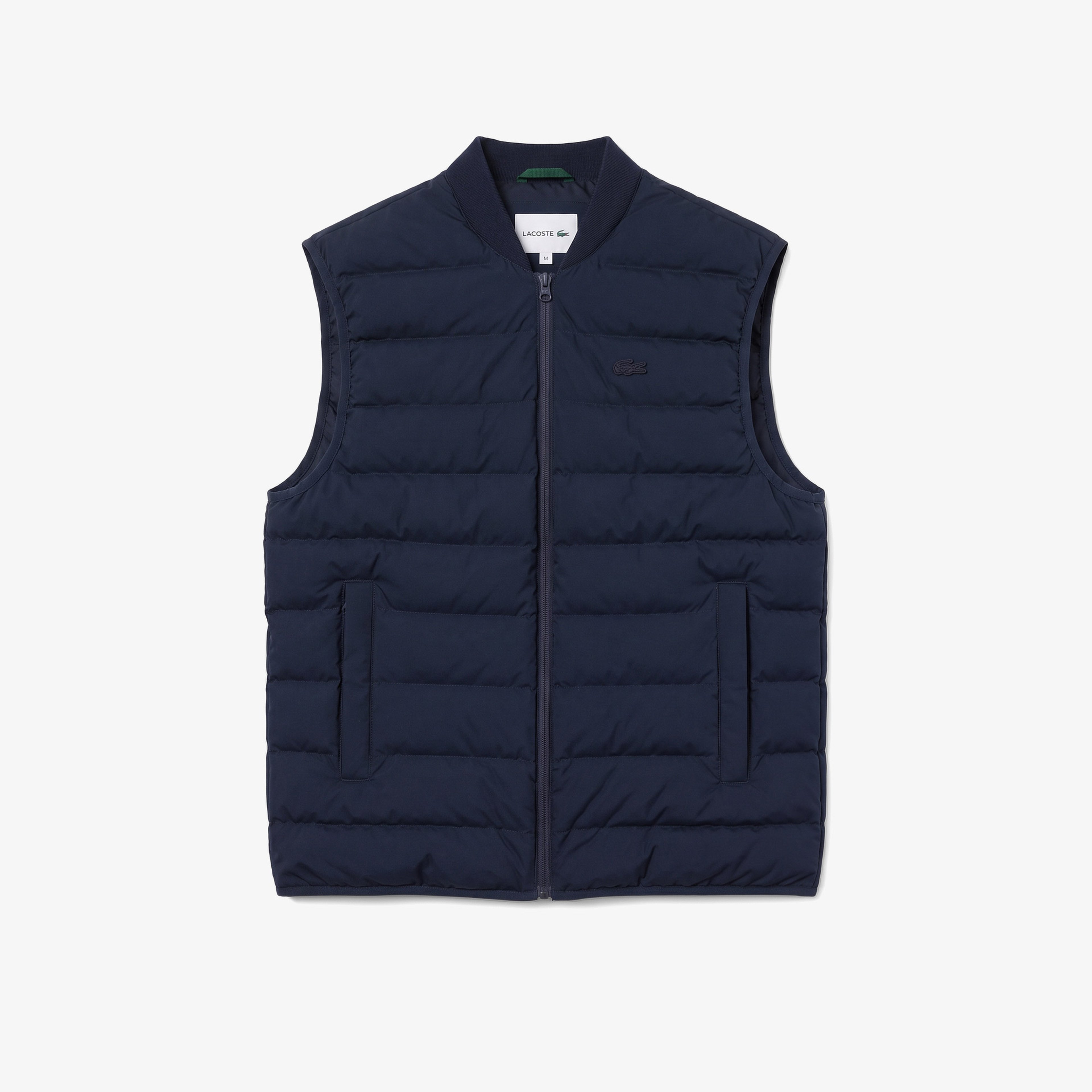 Erkek Regular Fit Kapüşonlu Lacivert Mont