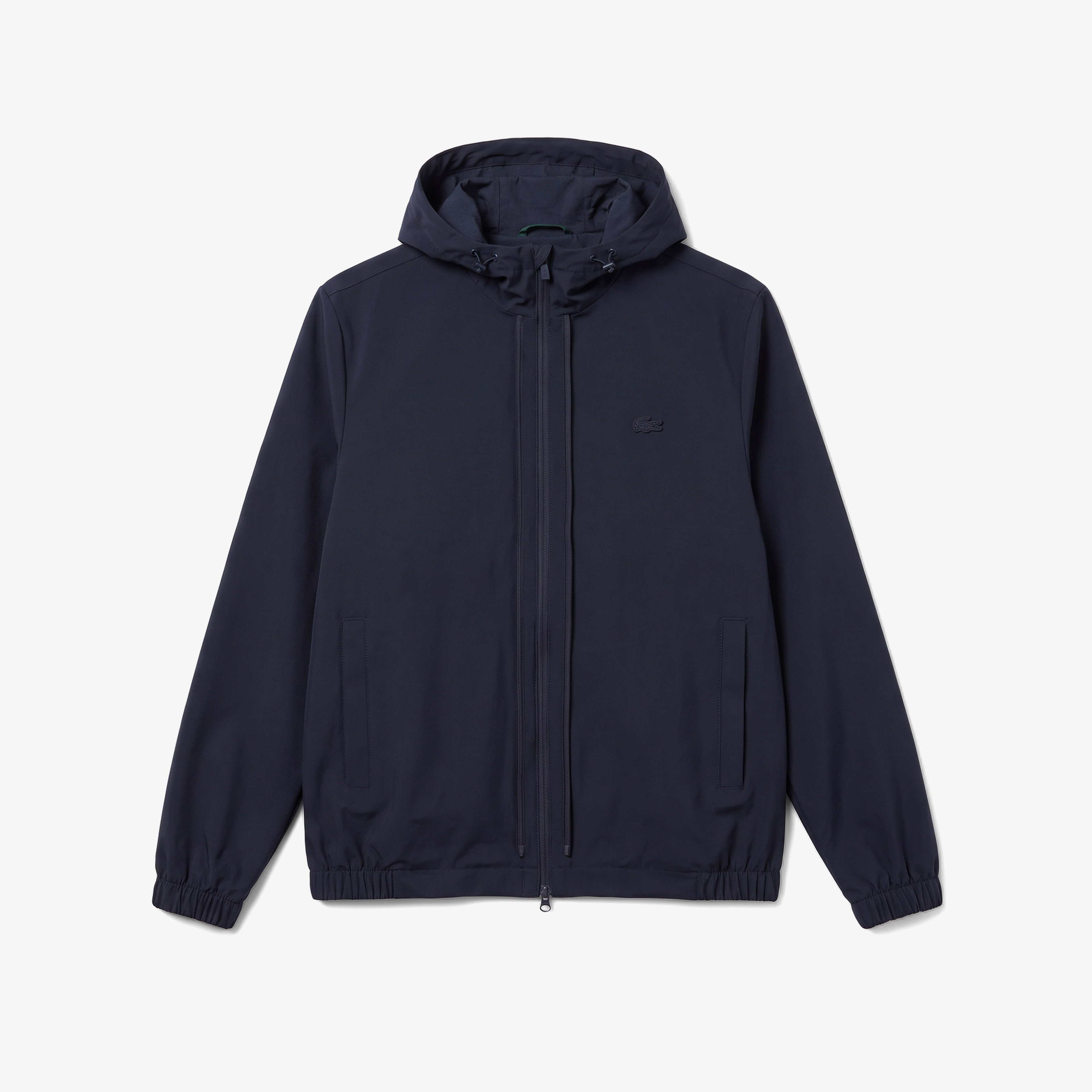 Erkek Regular Fit Kapüşonlu Lacivert Mont
