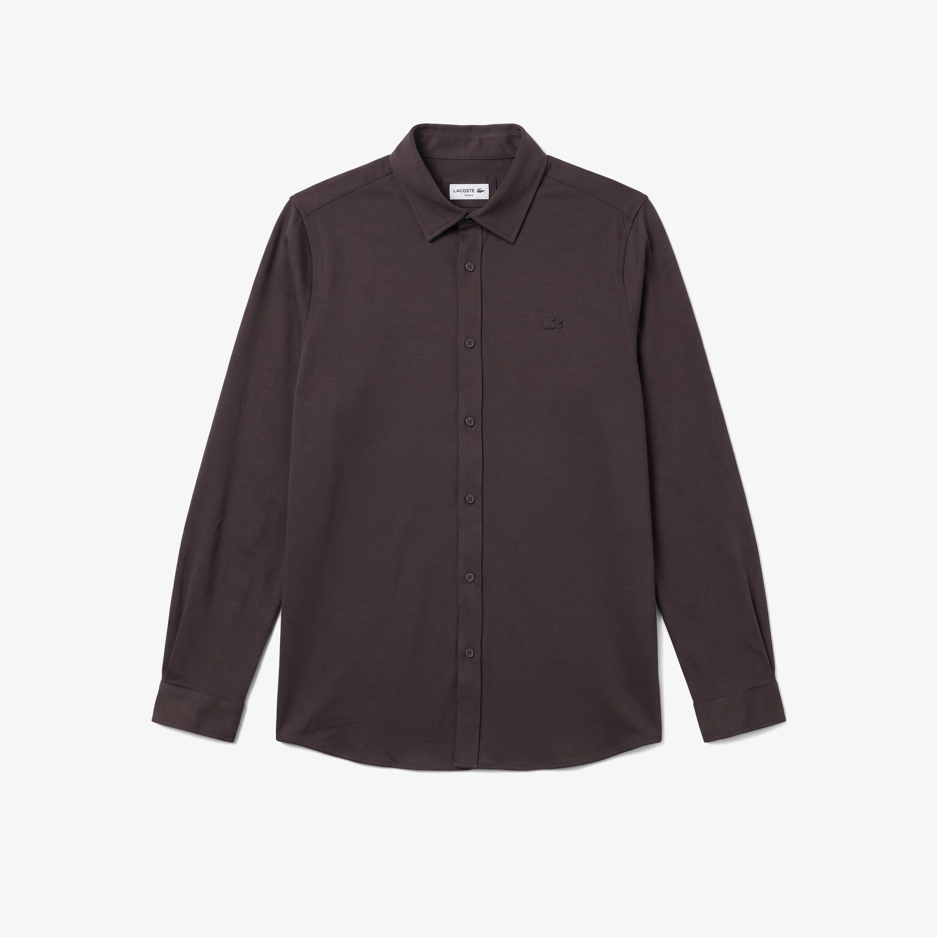 Erkek Slim Fit Kahverengi Gömlek Erkek Slim Fit Kahverengi Gömlek