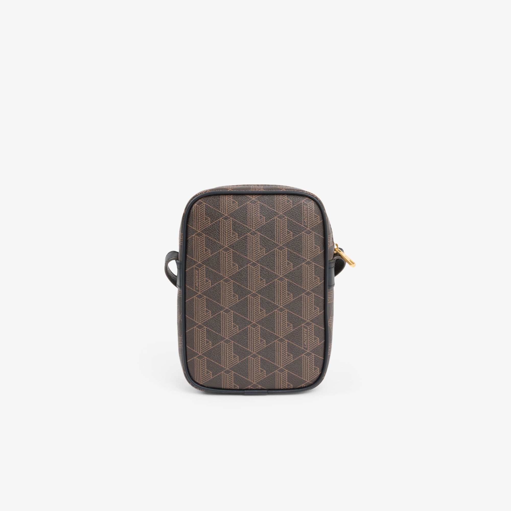 The Blend Unisex Monogram Kahverengi Postacı Çantası