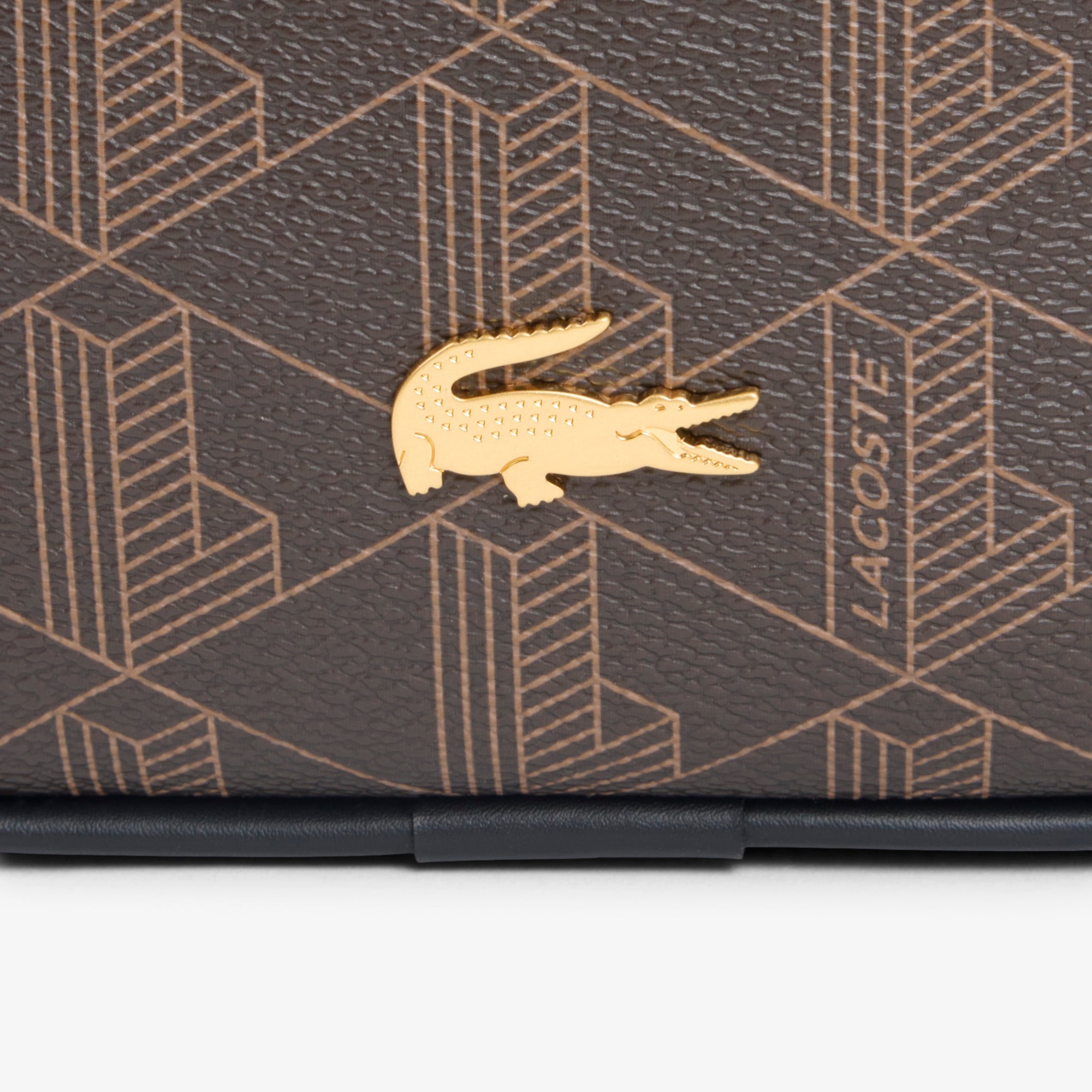 The Blend Unisex Monogram Kahverengi Postacı Çantası