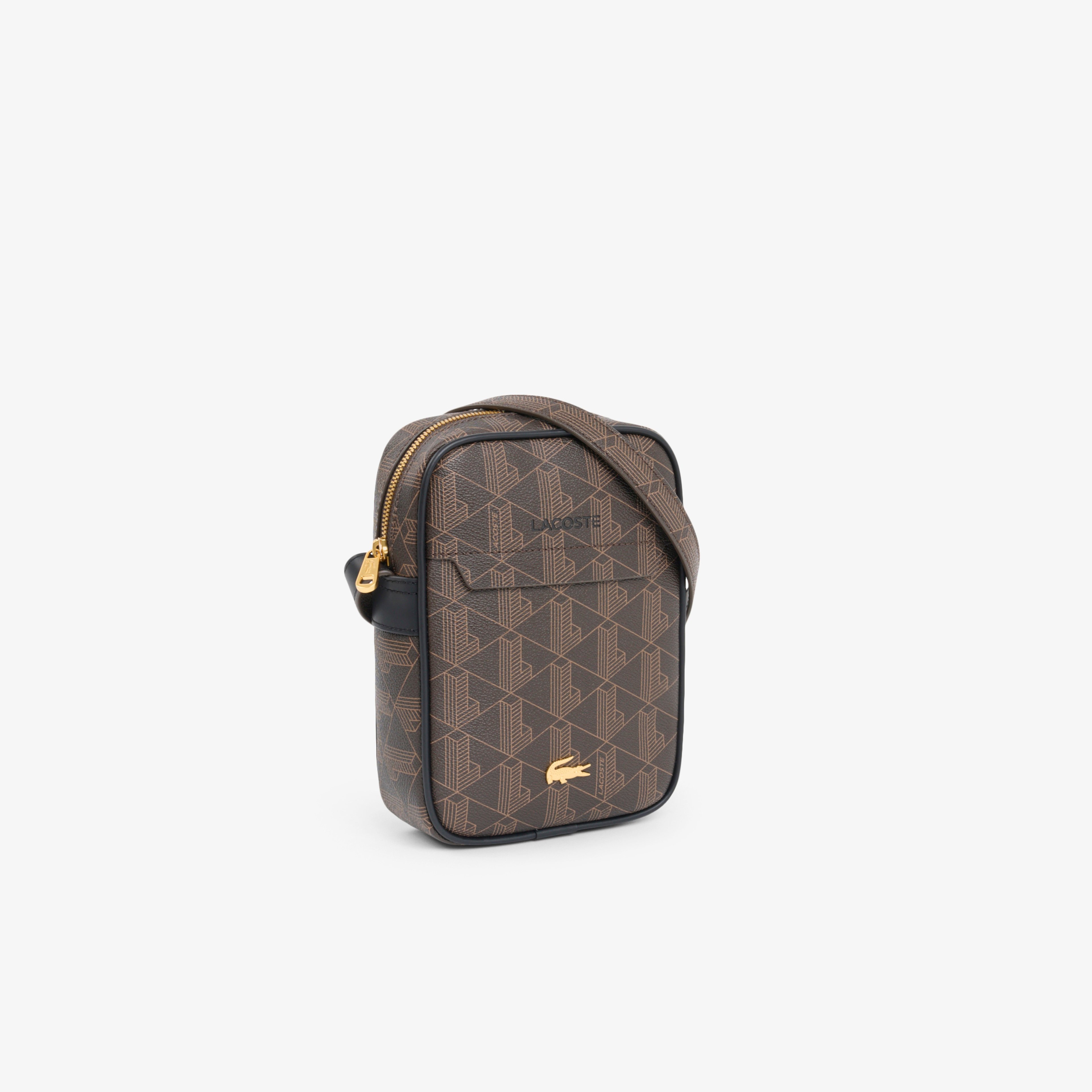 The Blend Unisex Monogram Kahverengi Postacı Çantası