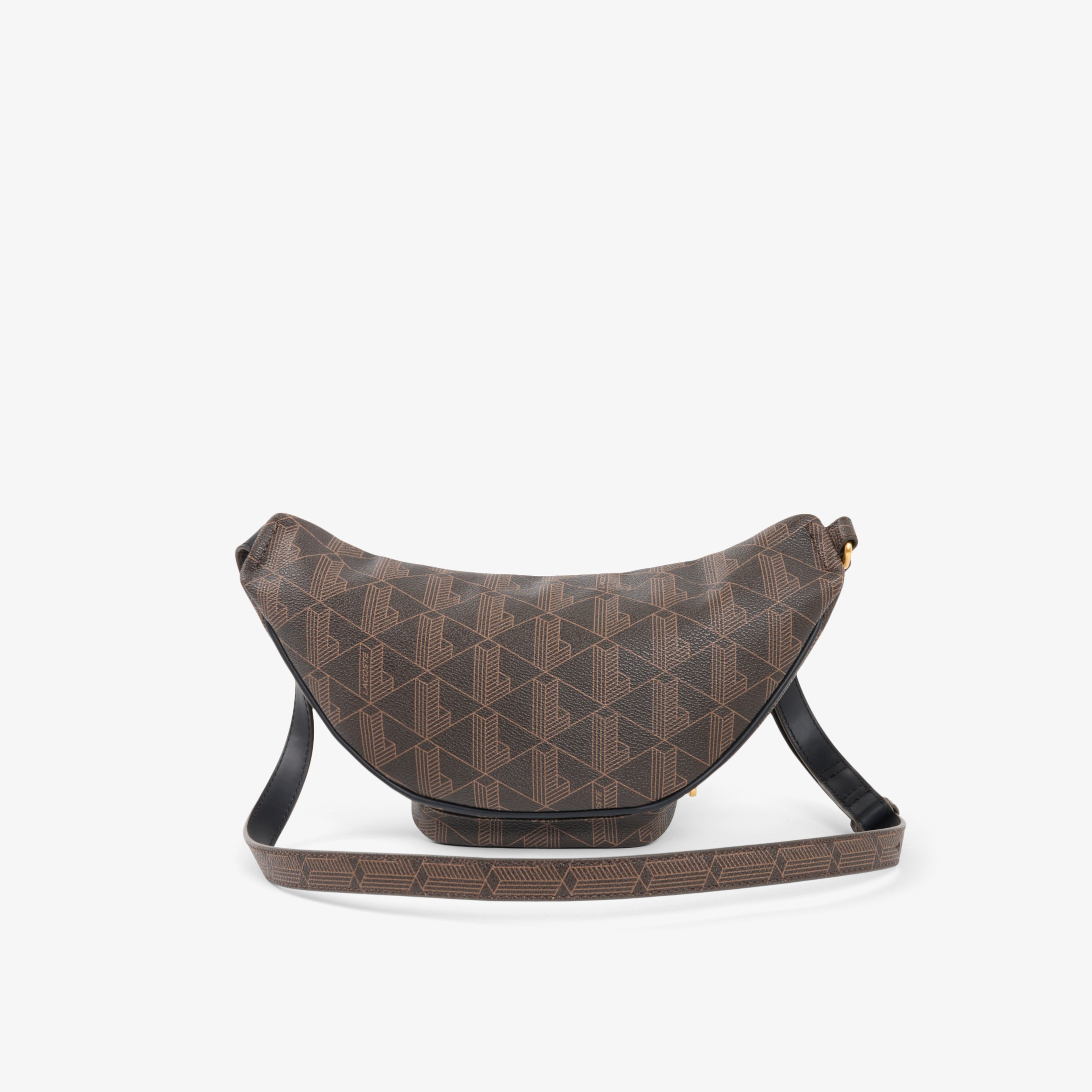 The Blend Unisex Monogram Kahverengi Bel Çantası
