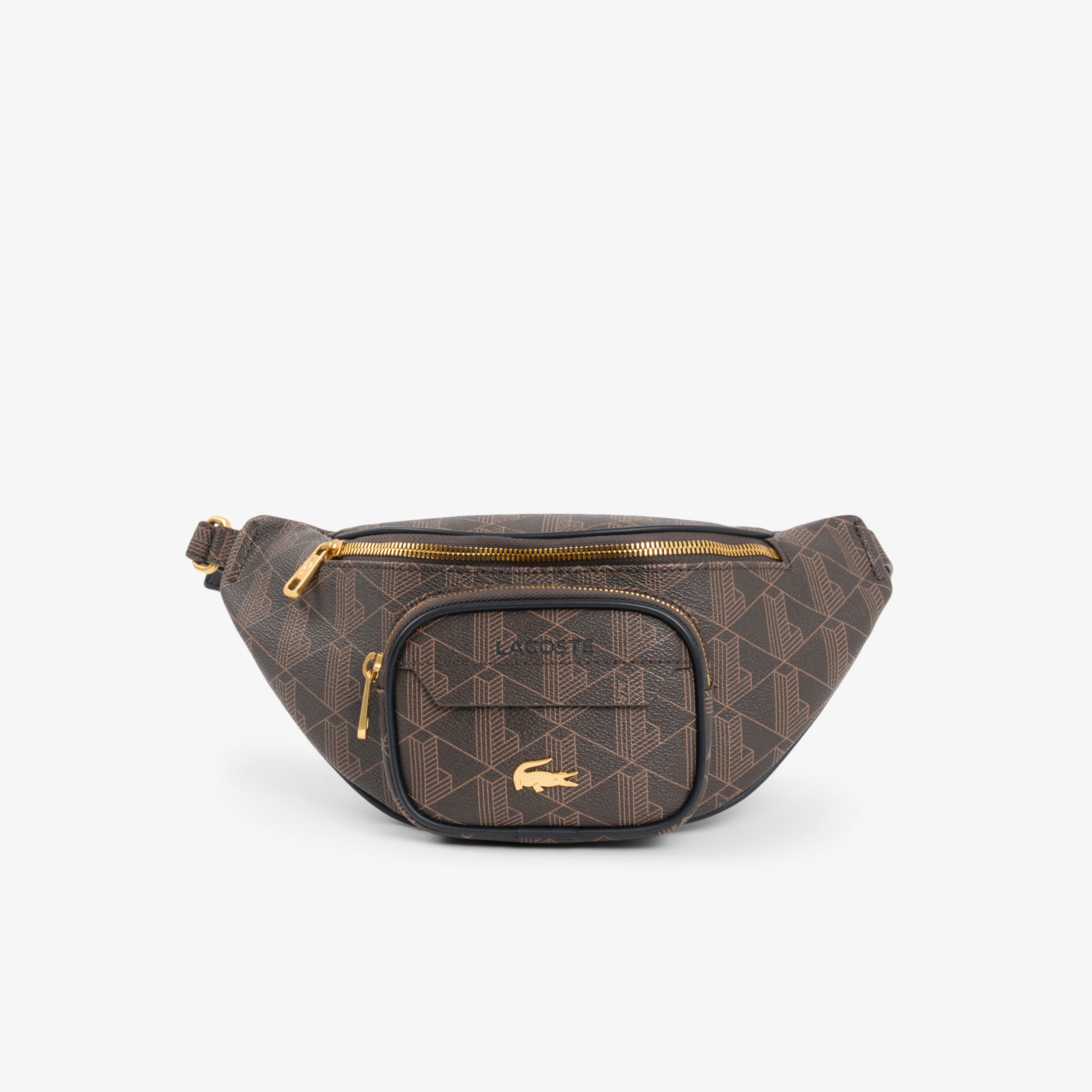 The Blend Unisex Monogram Kahverengi Bel Çantası
