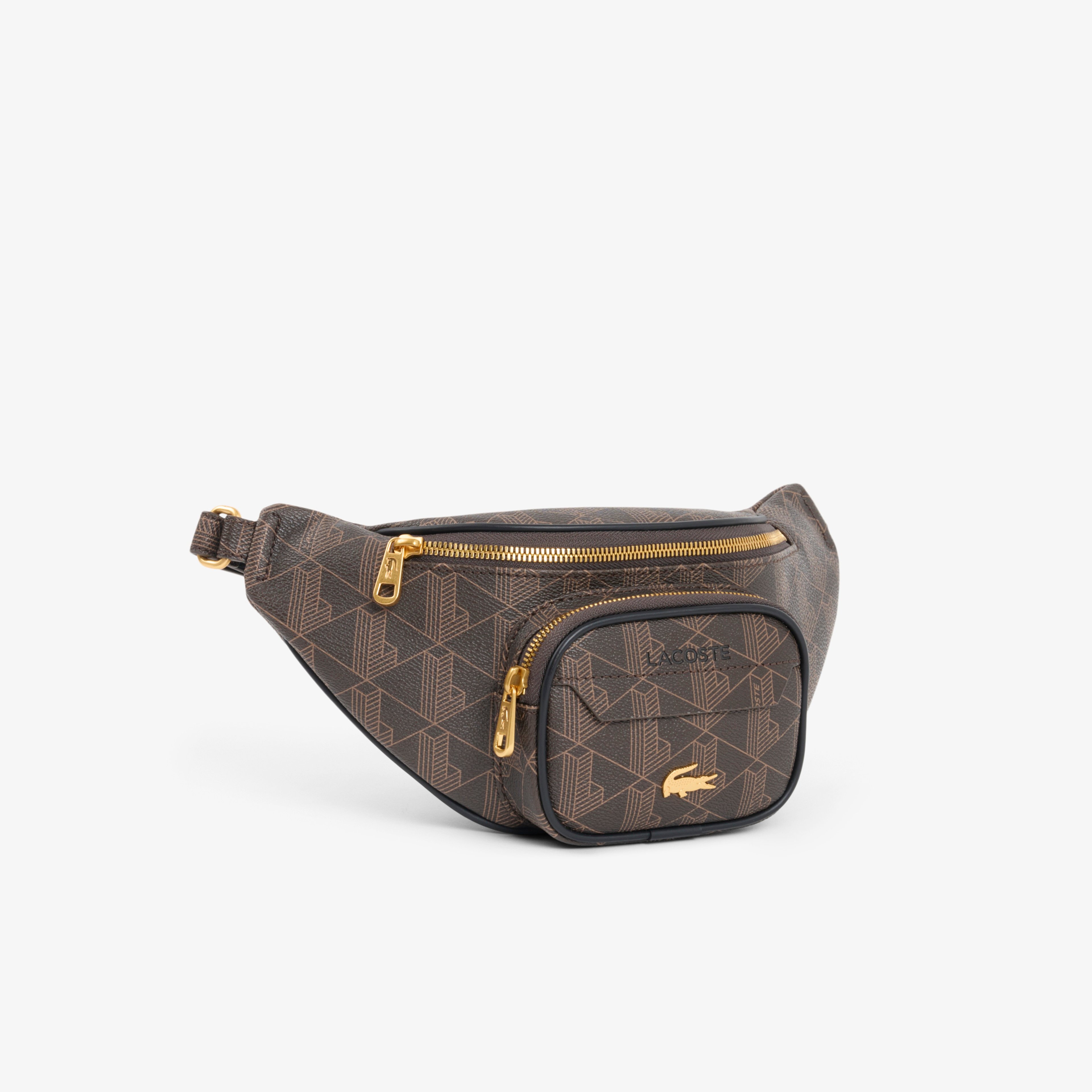 The Blend Unisex Monogram Kahverengi Bel Çantası