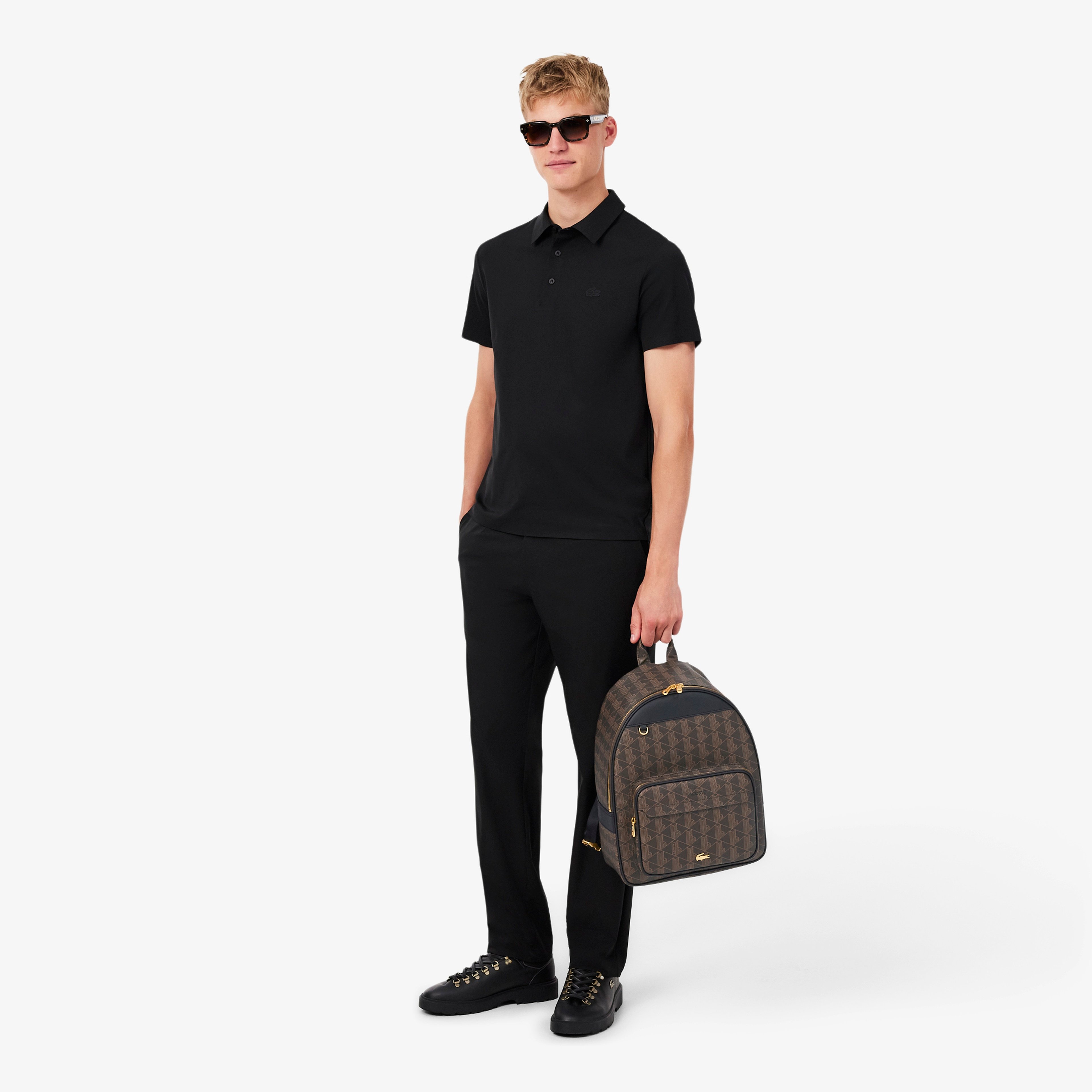 The Blend Unisex Monogram Kahverengi Sırt Çantası