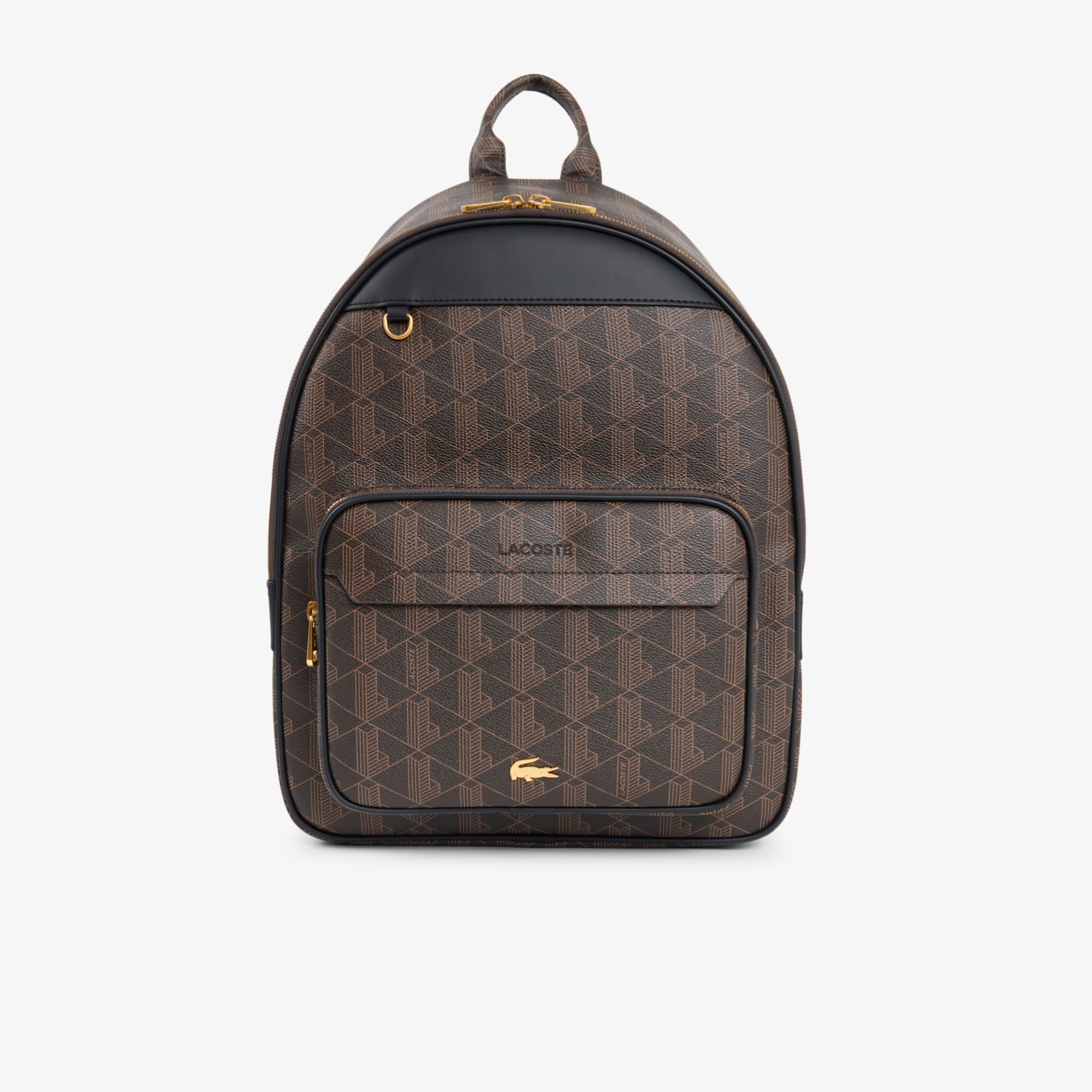 The Blend Unisex Monogram Kahverengi Sırt Çantası