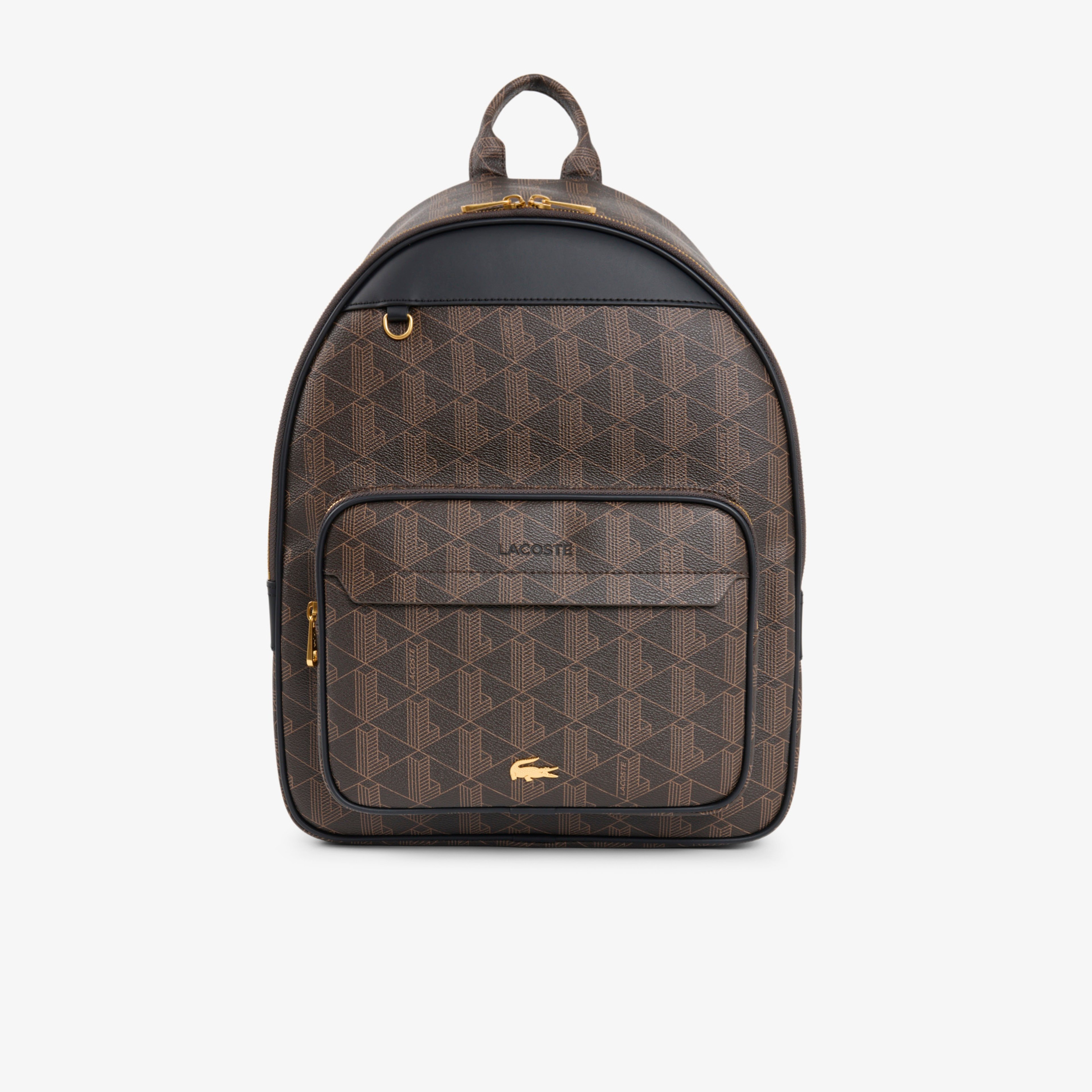 The Blend Unisex Monogram Kahverengi Sırt Çantası