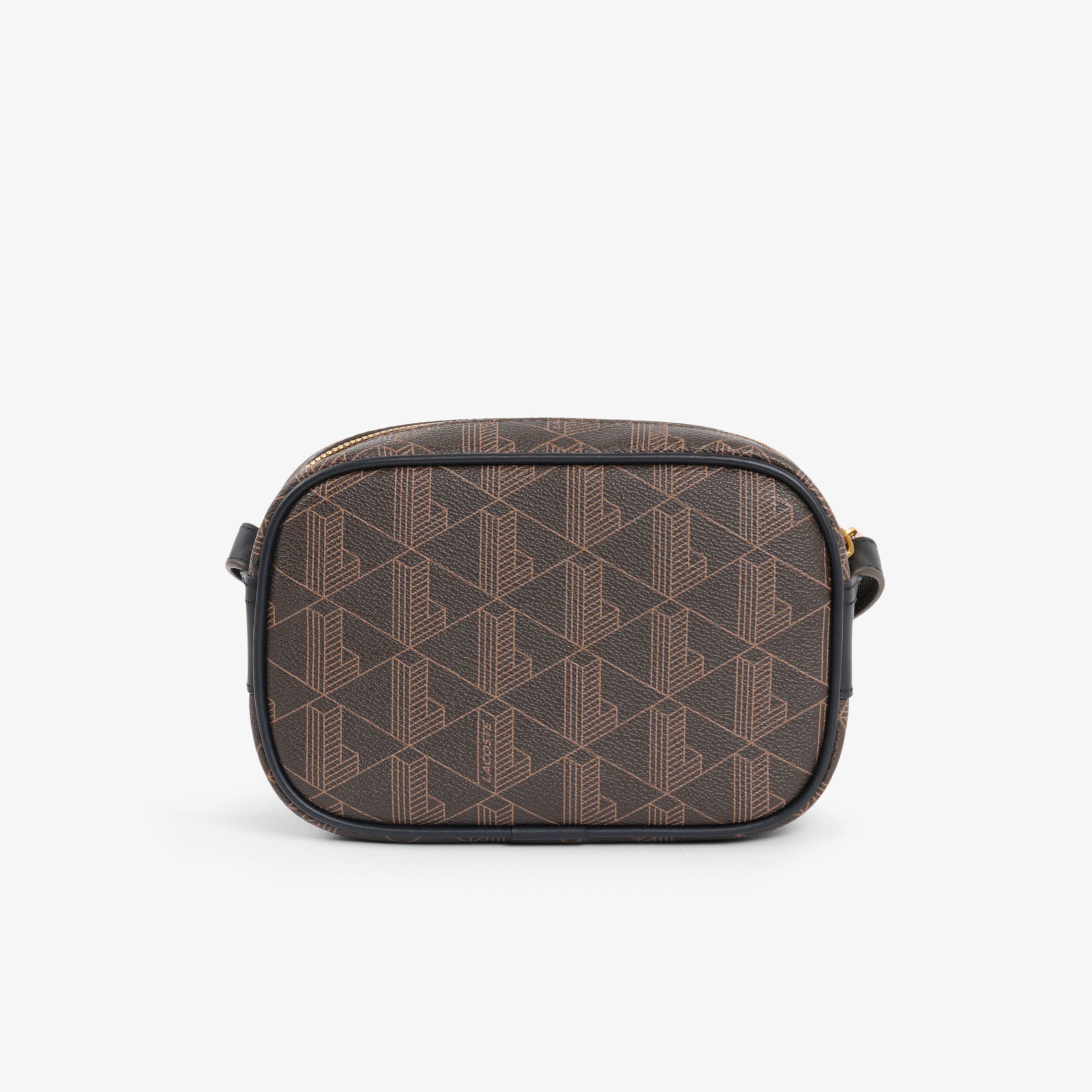 The Blend Unisex Monogram Kahverengi Postacı Çantası