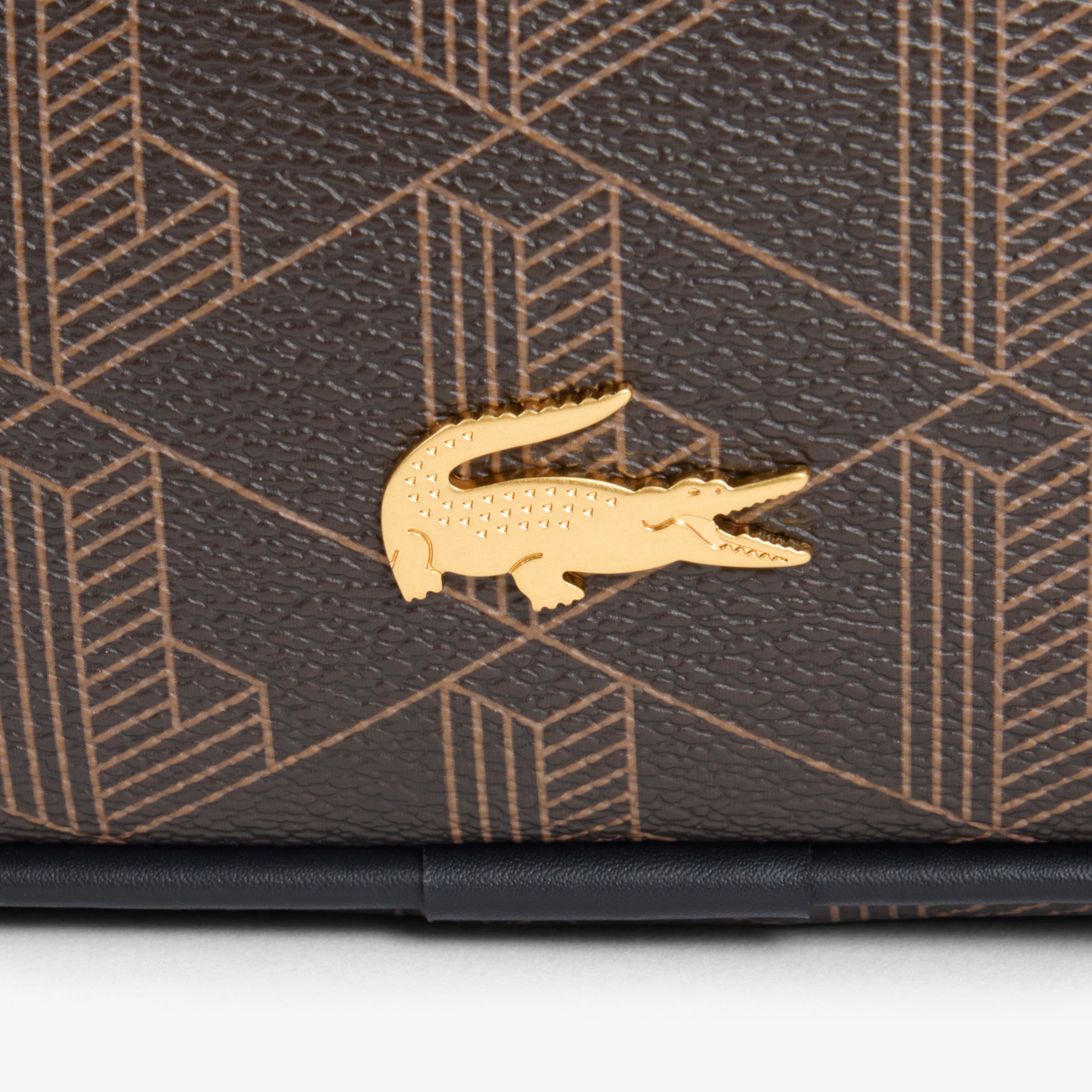 The Blend Unisex Monogram Kahverengi Postacı Çantası