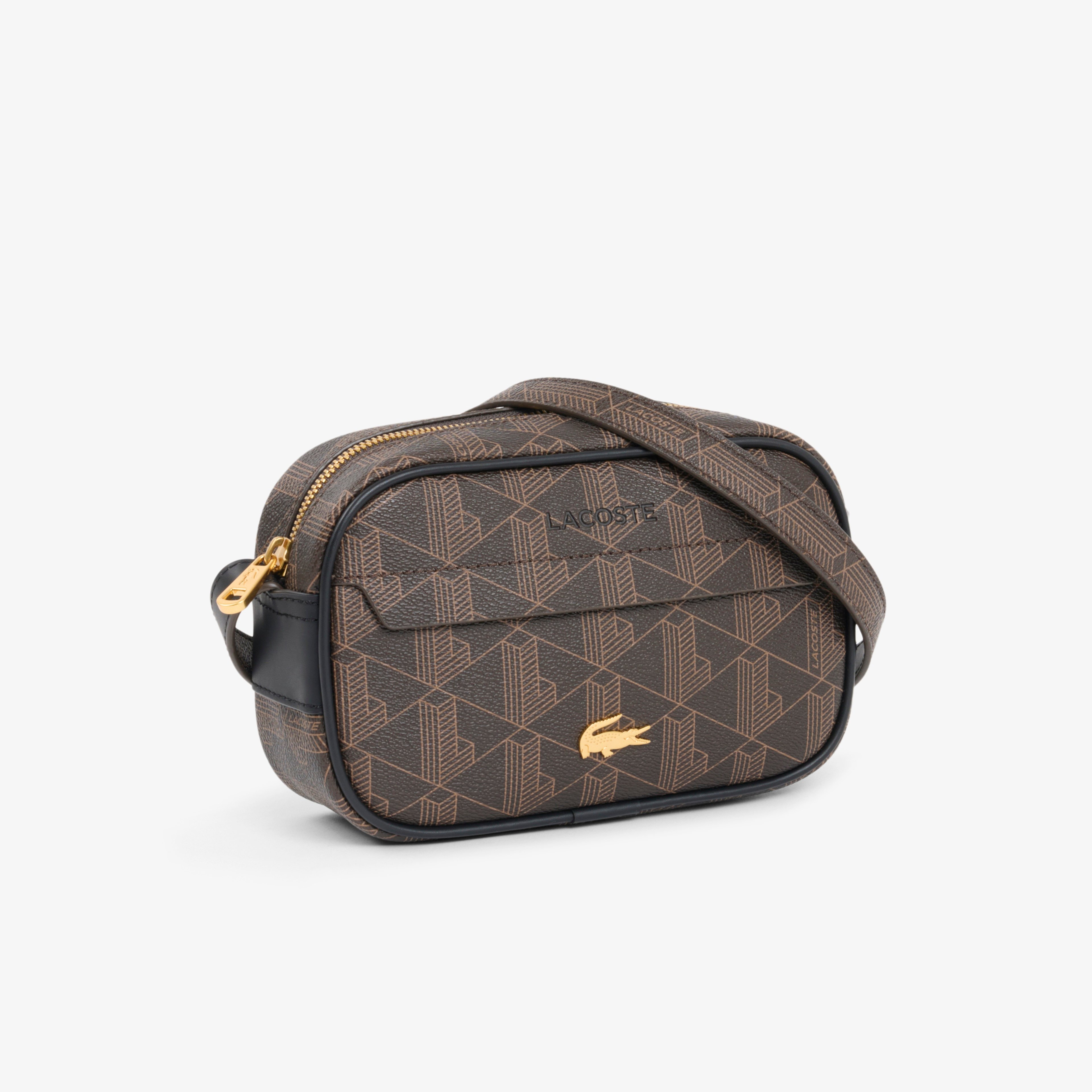 The Blend Unisex Monogram Kahverengi Postacı Çantası