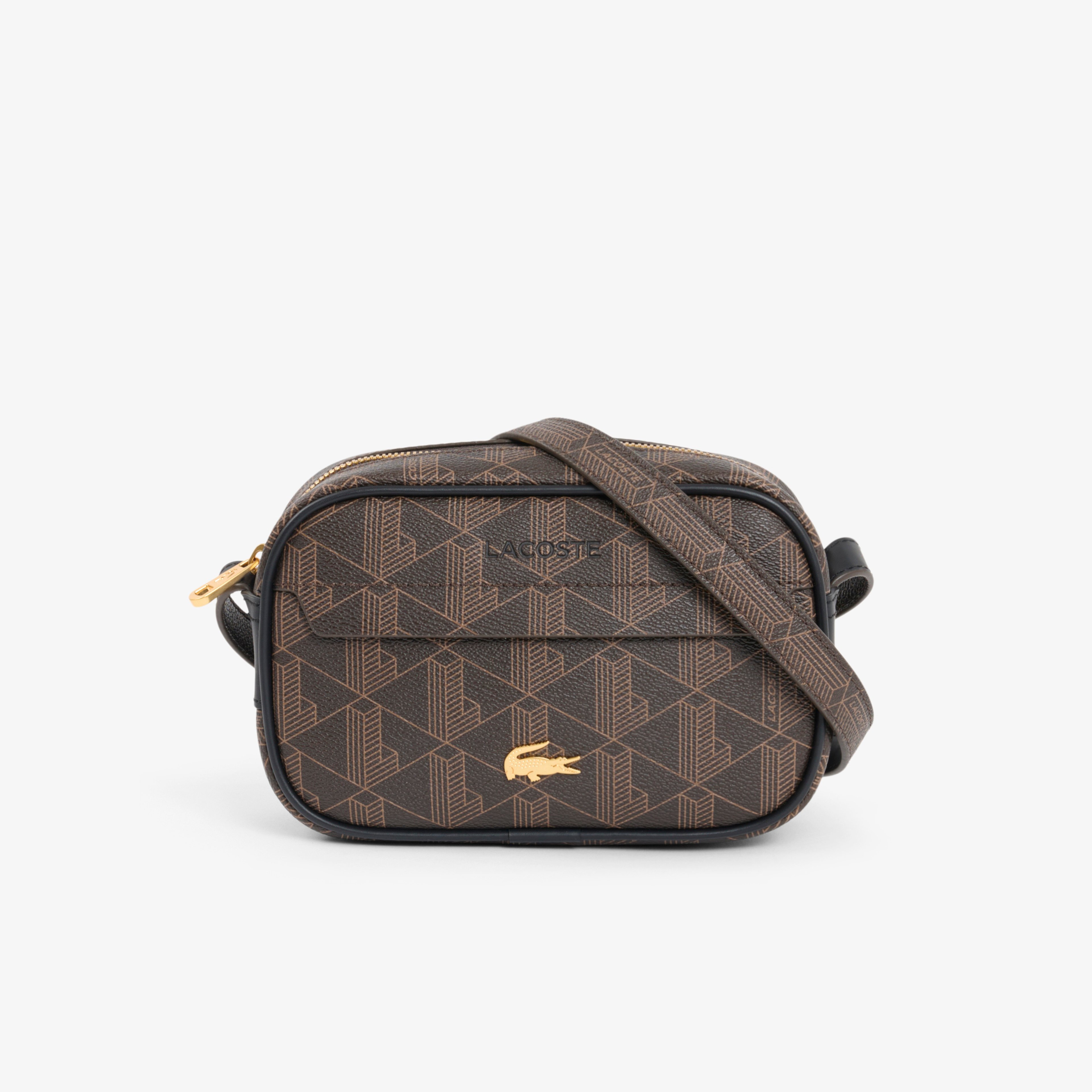 The Blend Unisex Monogram Kahverengi Postacı Çantası