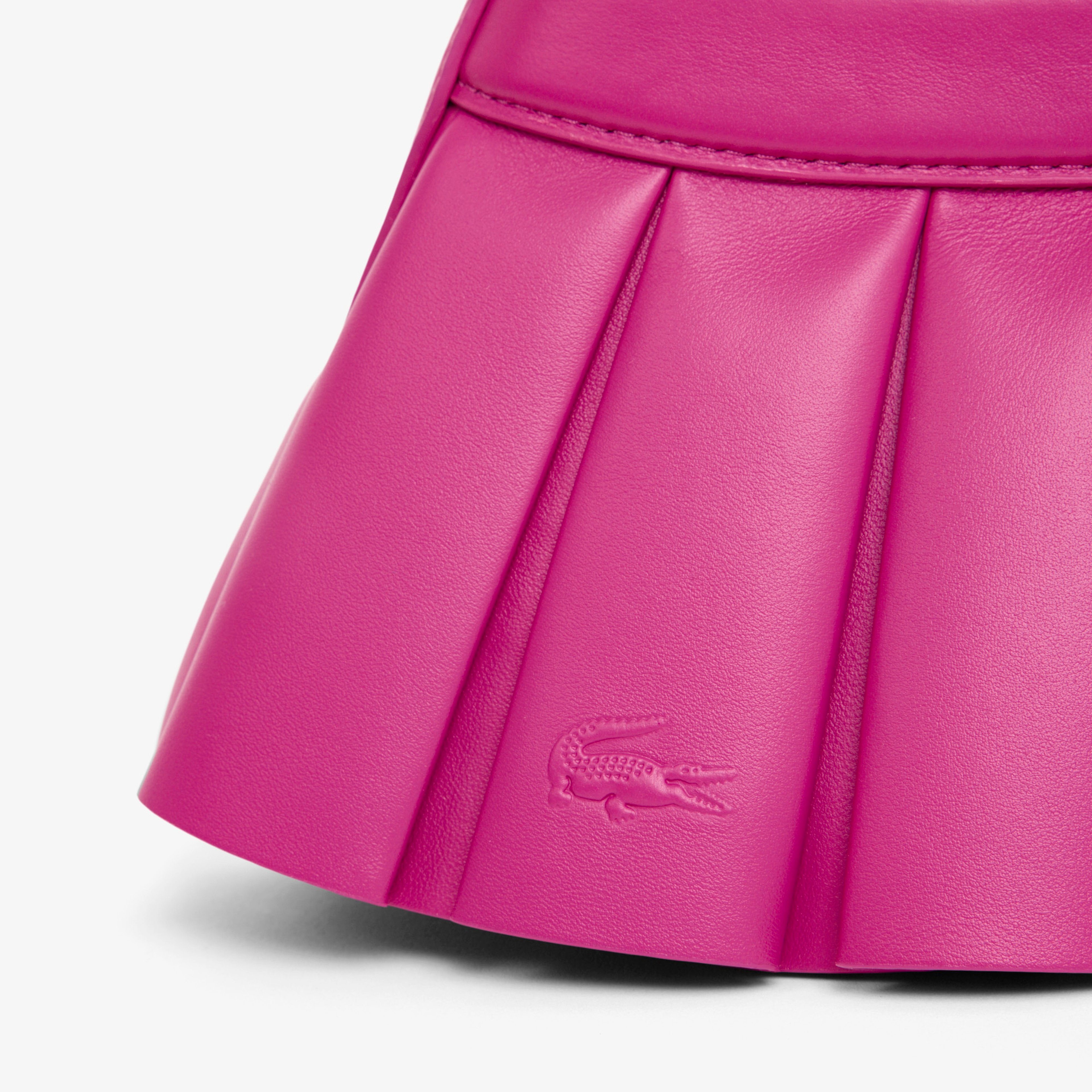 H Lenglen Kadın Deri Pembe Omuz Çantası H Lenglen Kadın Deri Pembe Omuz Çantası