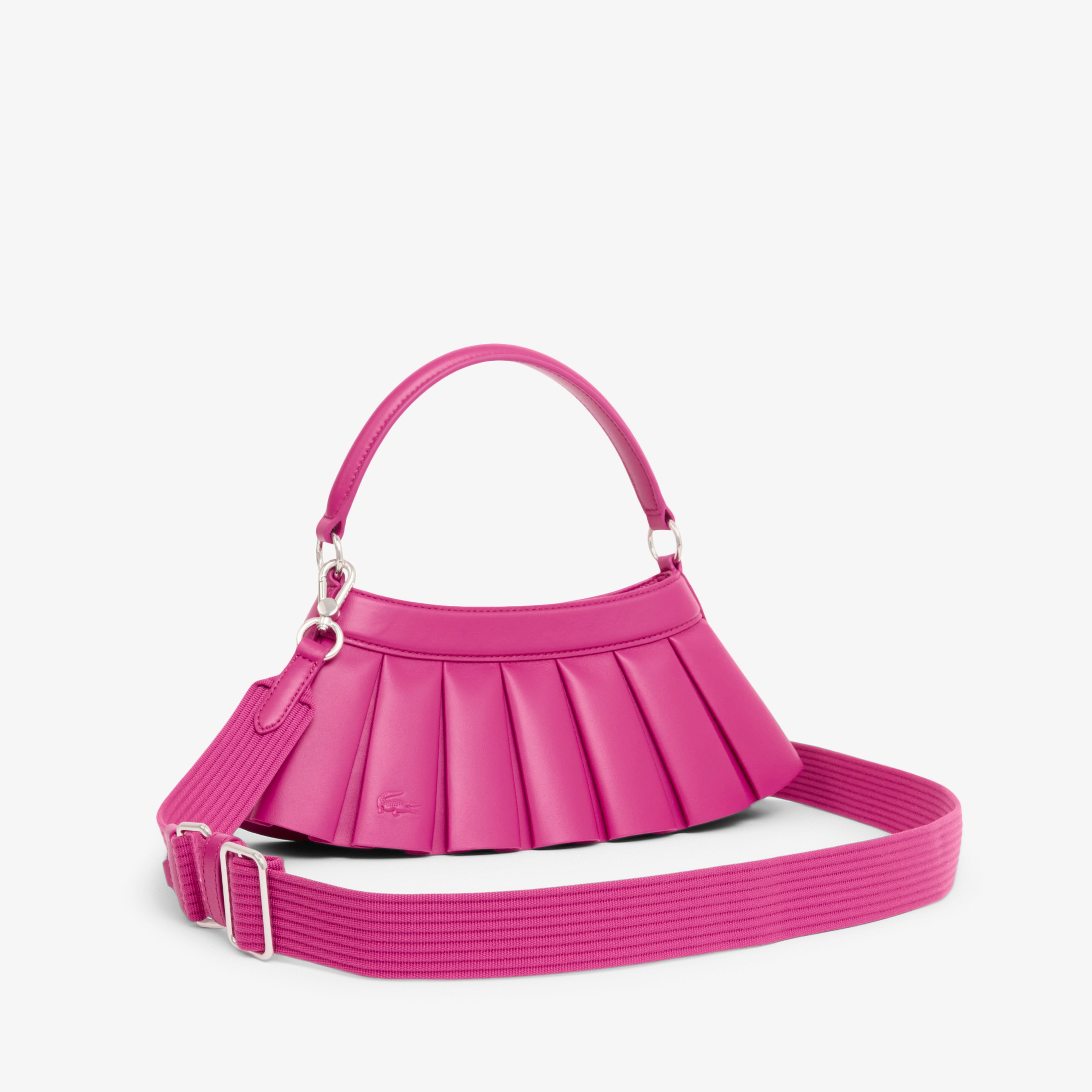 H Lenglen Kadın Deri Pembe Omuz Çantası H Lenglen Kadın Deri Pembe Omuz Çantası