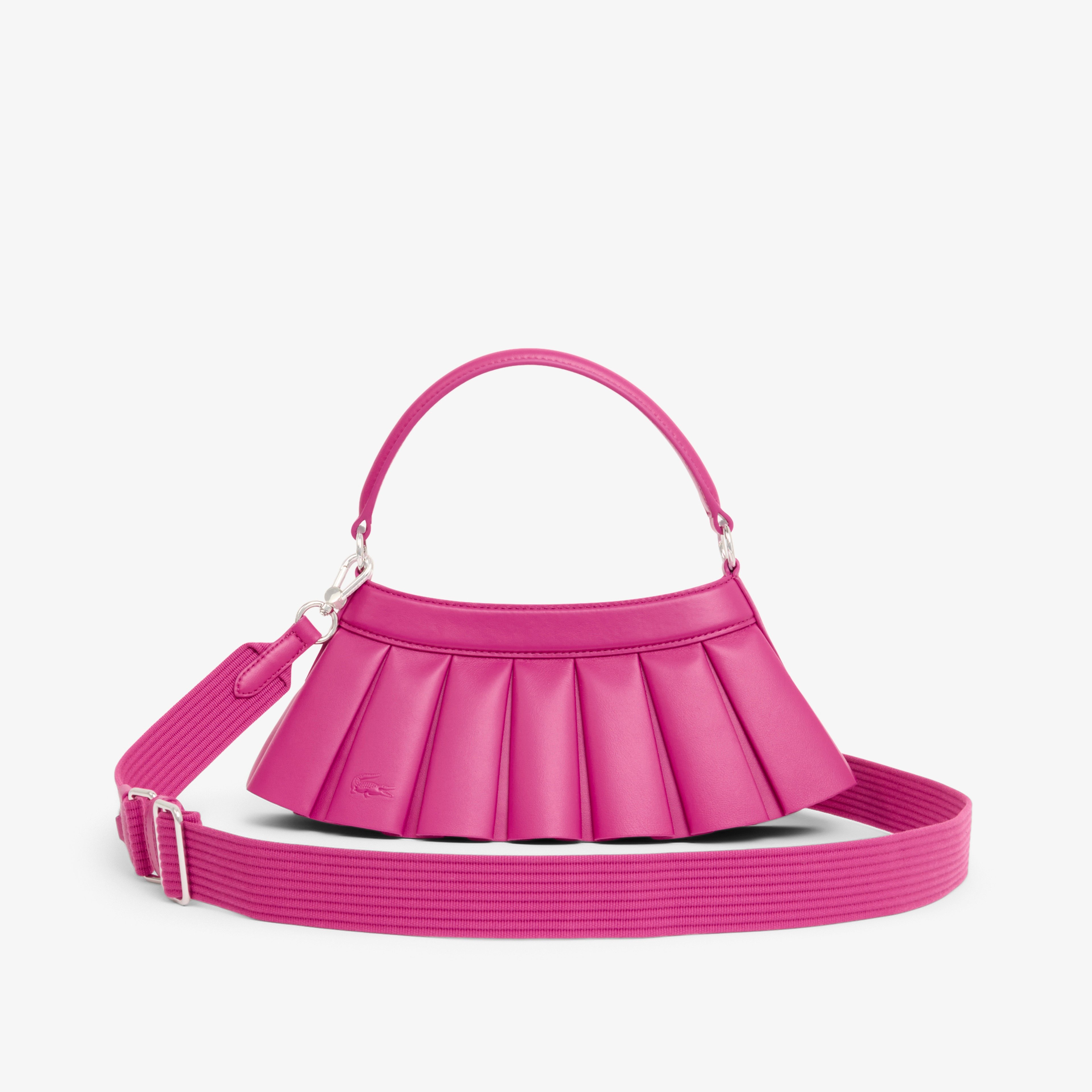 H Lenglen Kadın Deri Pembe Omuz Çantası H Lenglen Kadın Deri Pembe Omuz Çantası