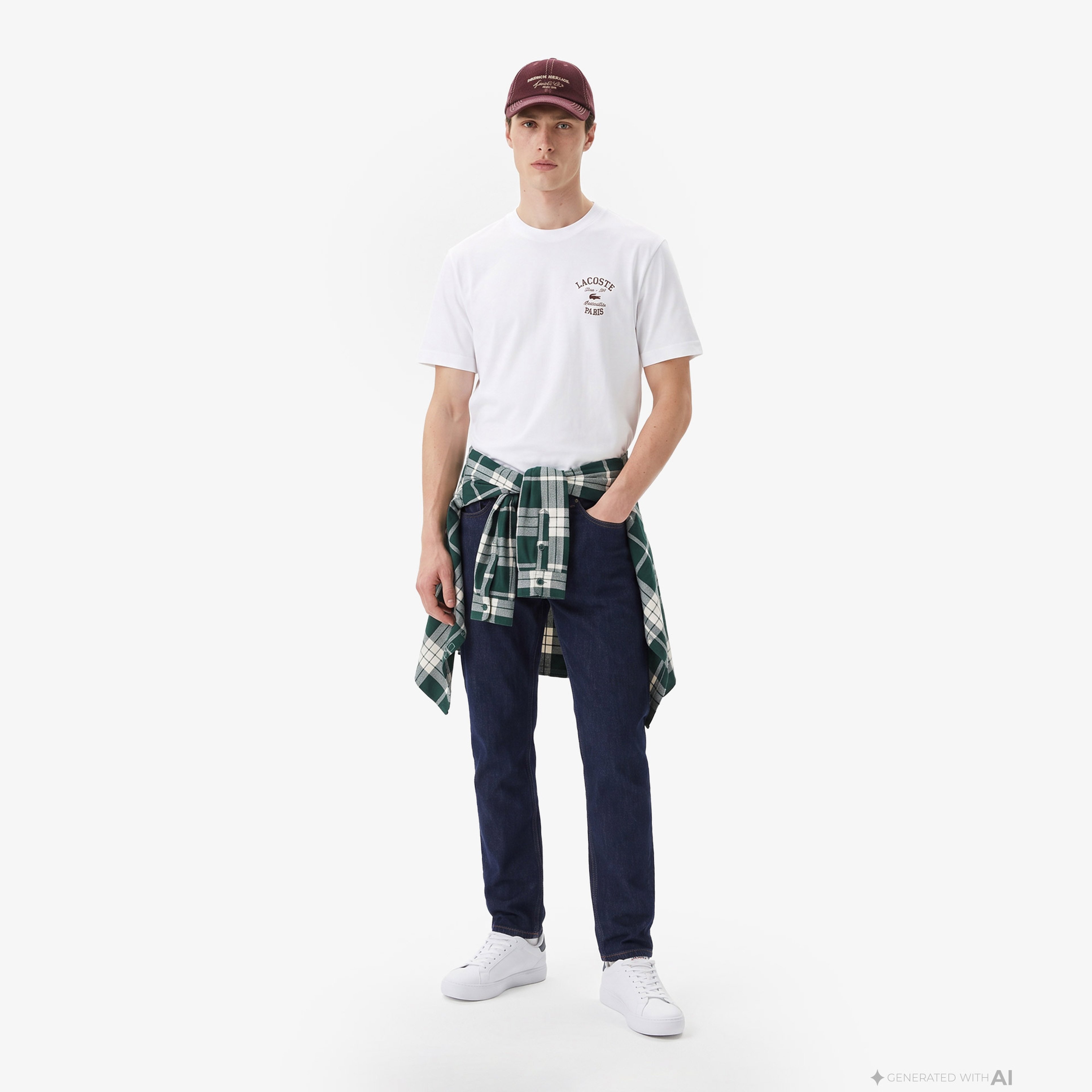 Erkek Tapered Fit Lacivert Jean Pantolon Erkek Tapered Fit Lacivert Jean Pantolon