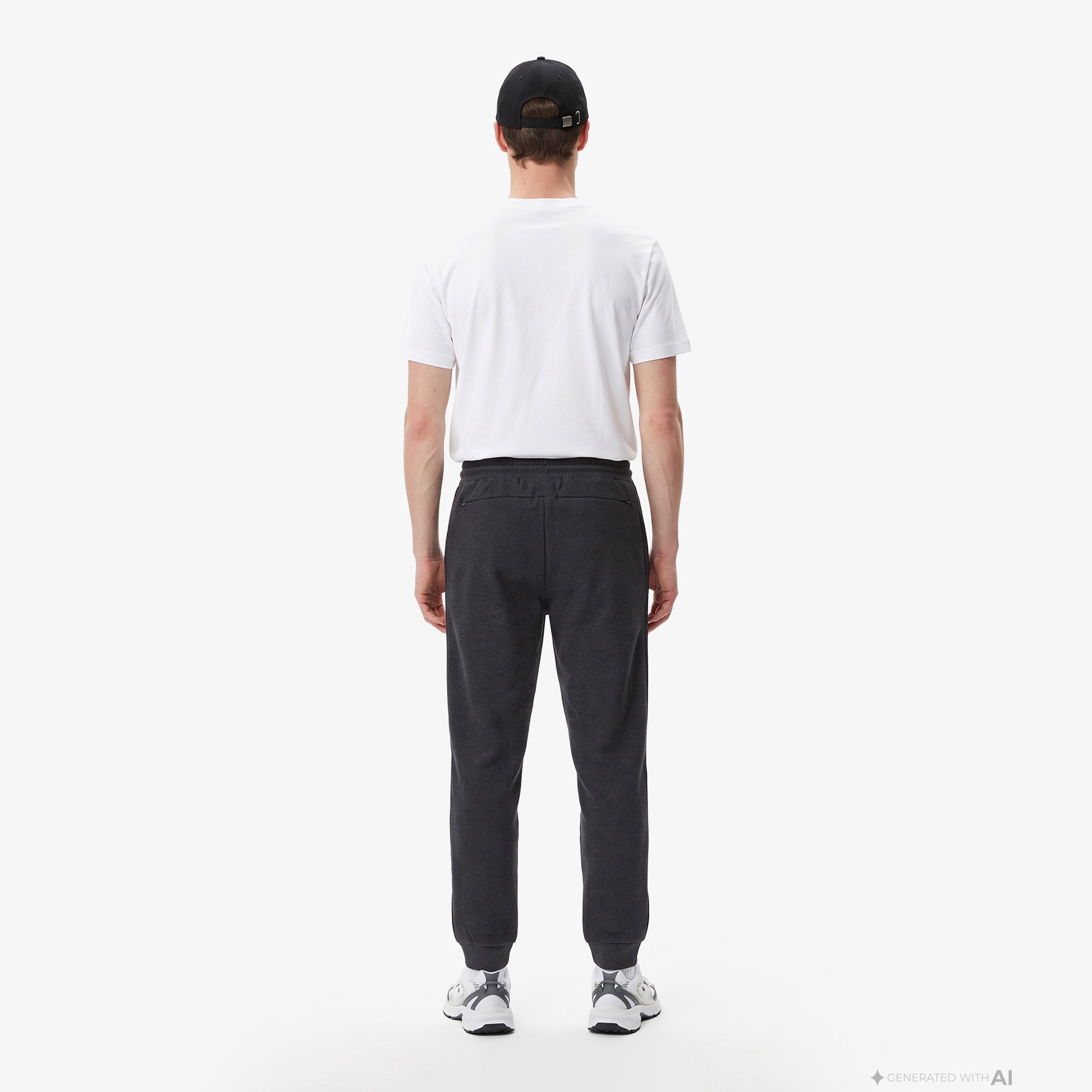 Erkek Regular Fit Koyu Gri Eşofman Altı Erkek Regular Fit Koyu Gri Eşofman Altı