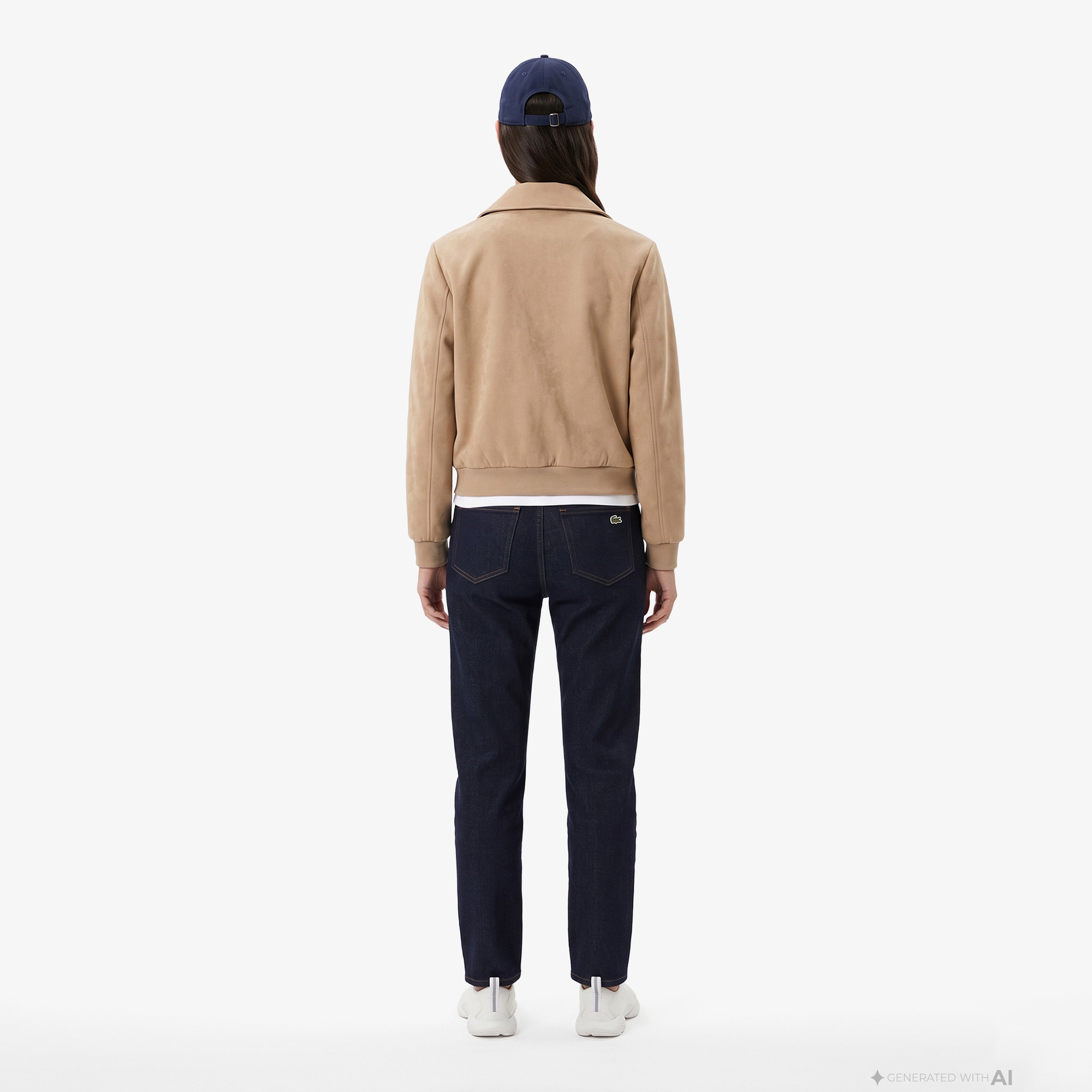 Kadın Slim Fit Lacivert Jean Pantolon Kadın Slim Fit Lacivert Jean Pantolon