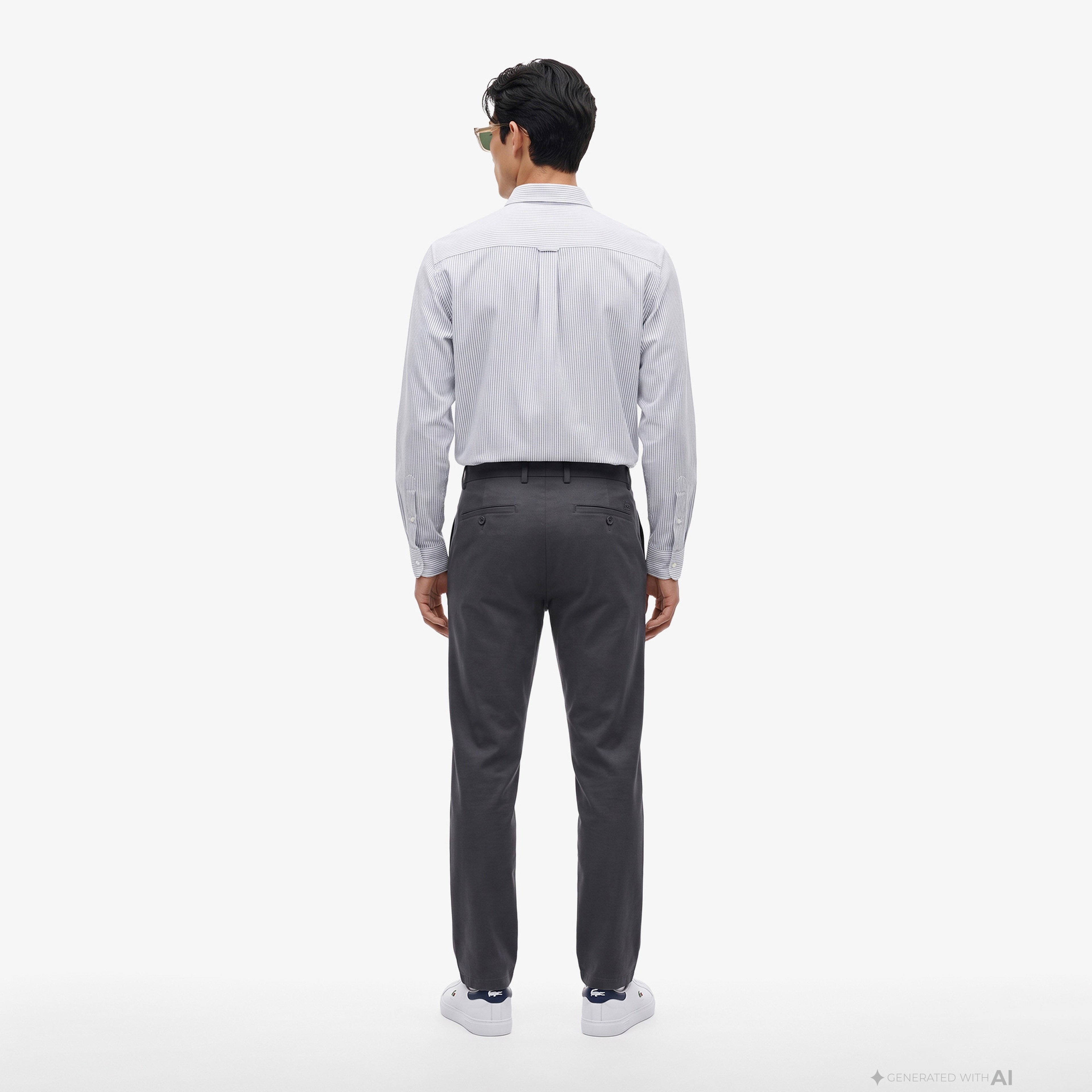 Erkek Slim Fit Gri Chino Pantolon Erkek Slim Fit Gri Chino Pantolon
