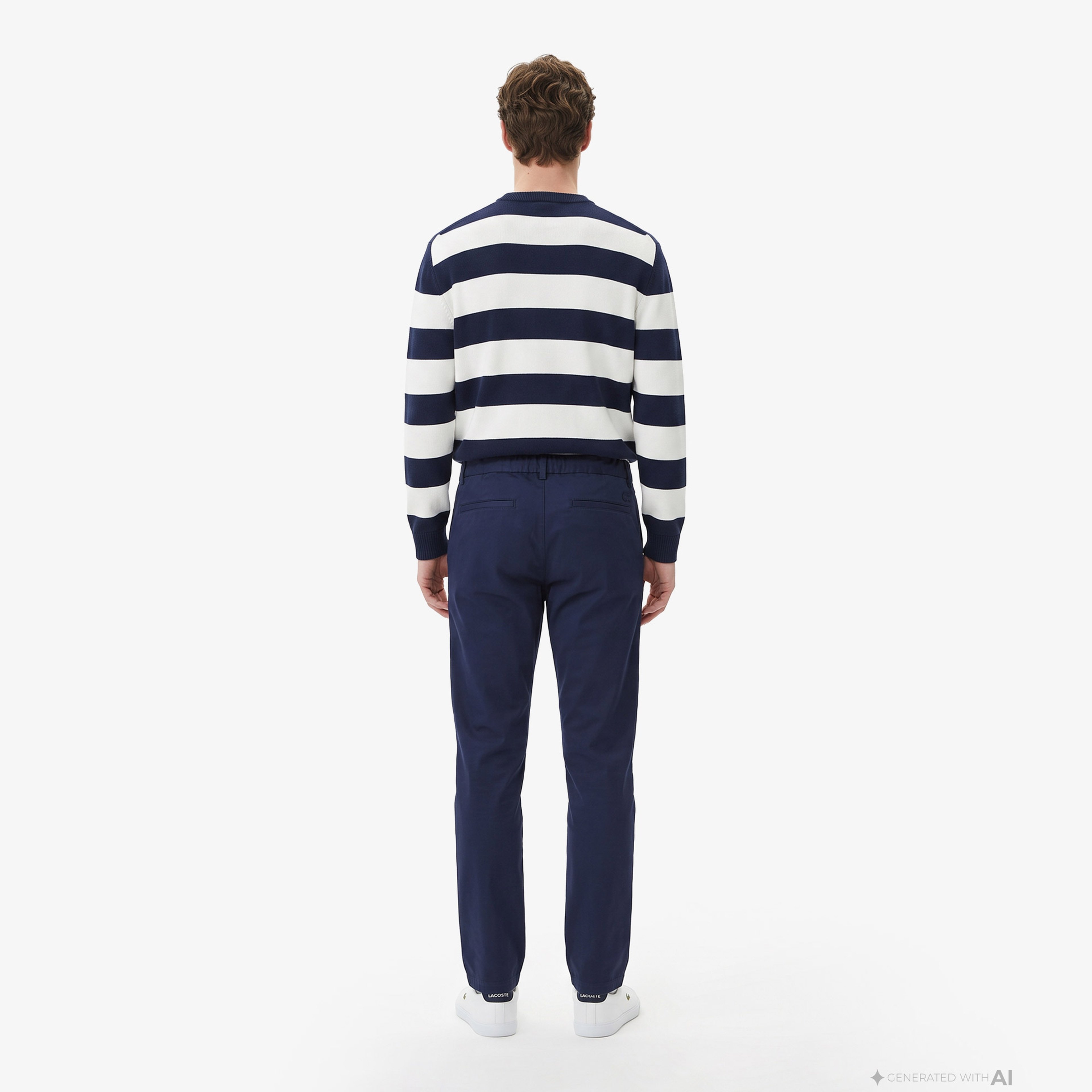 Erkek Slim Fit Lacivert Chino Pantolon Erkek Slim Fit Lacivert Chino Pantolon