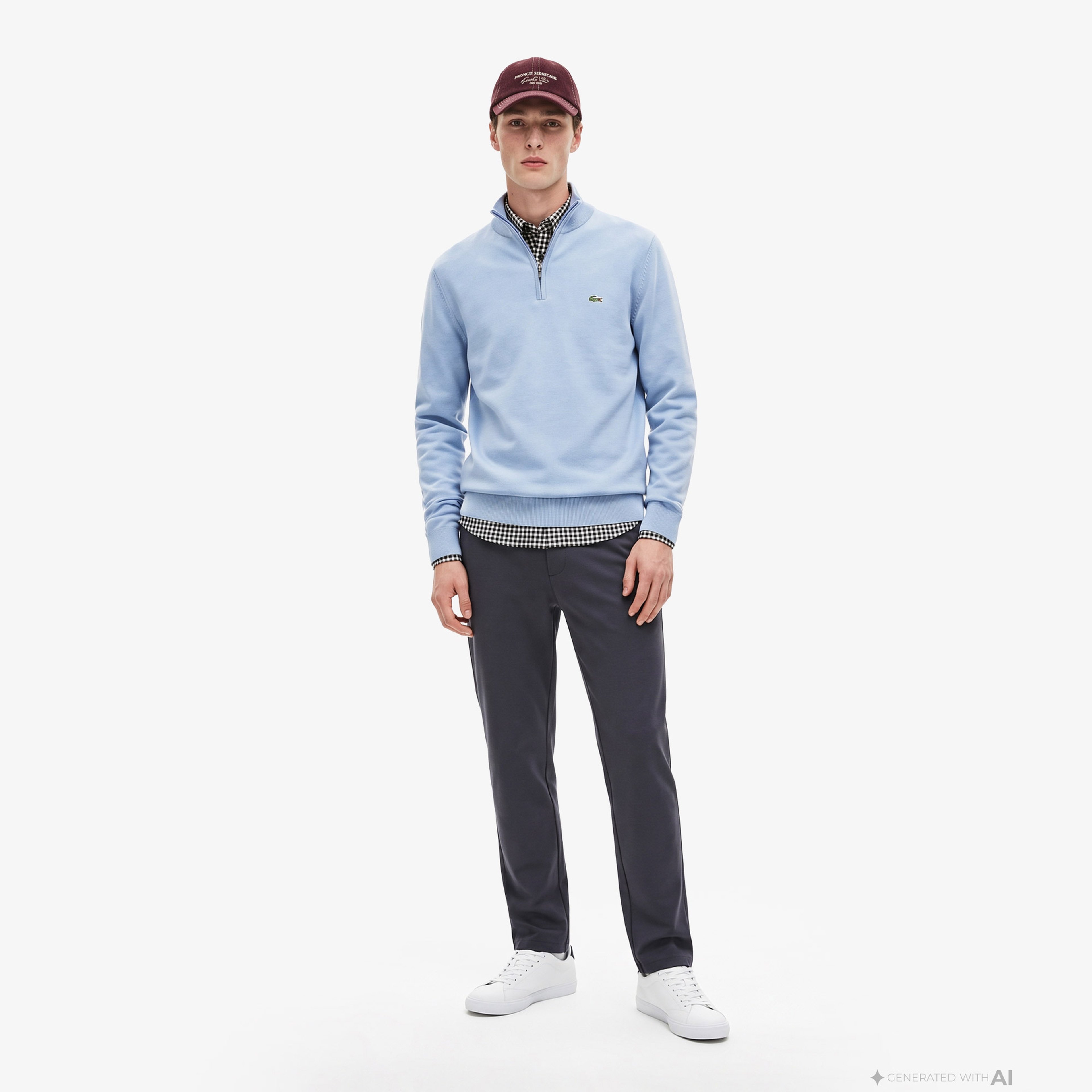 Erkek Regular Fit Gri Chino Pantolon Erkek Regular Fit Gri Chino Pantolon