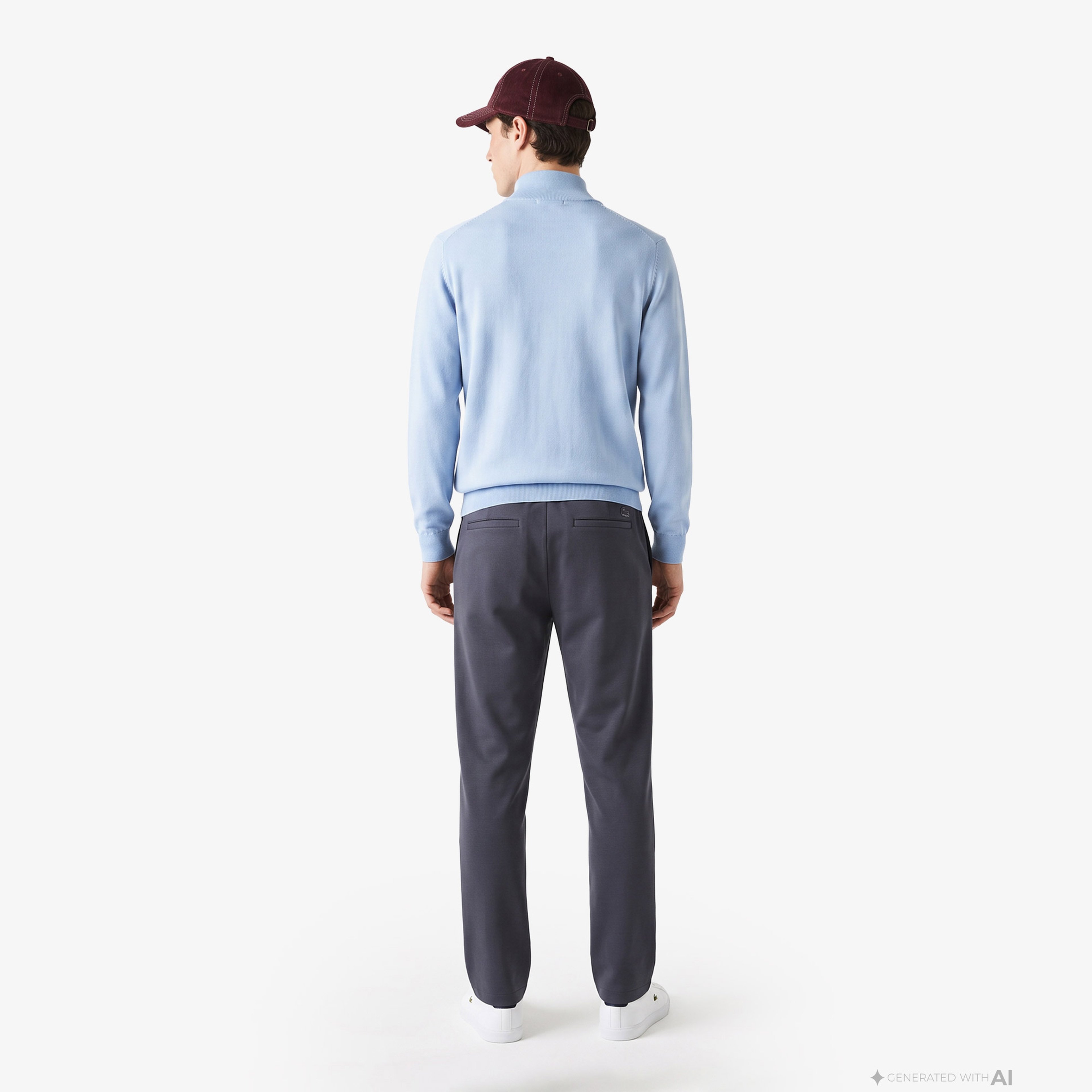 Erkek Regular Fit Gri Chino Pantolon Erkek Regular Fit Gri Chino Pantolon