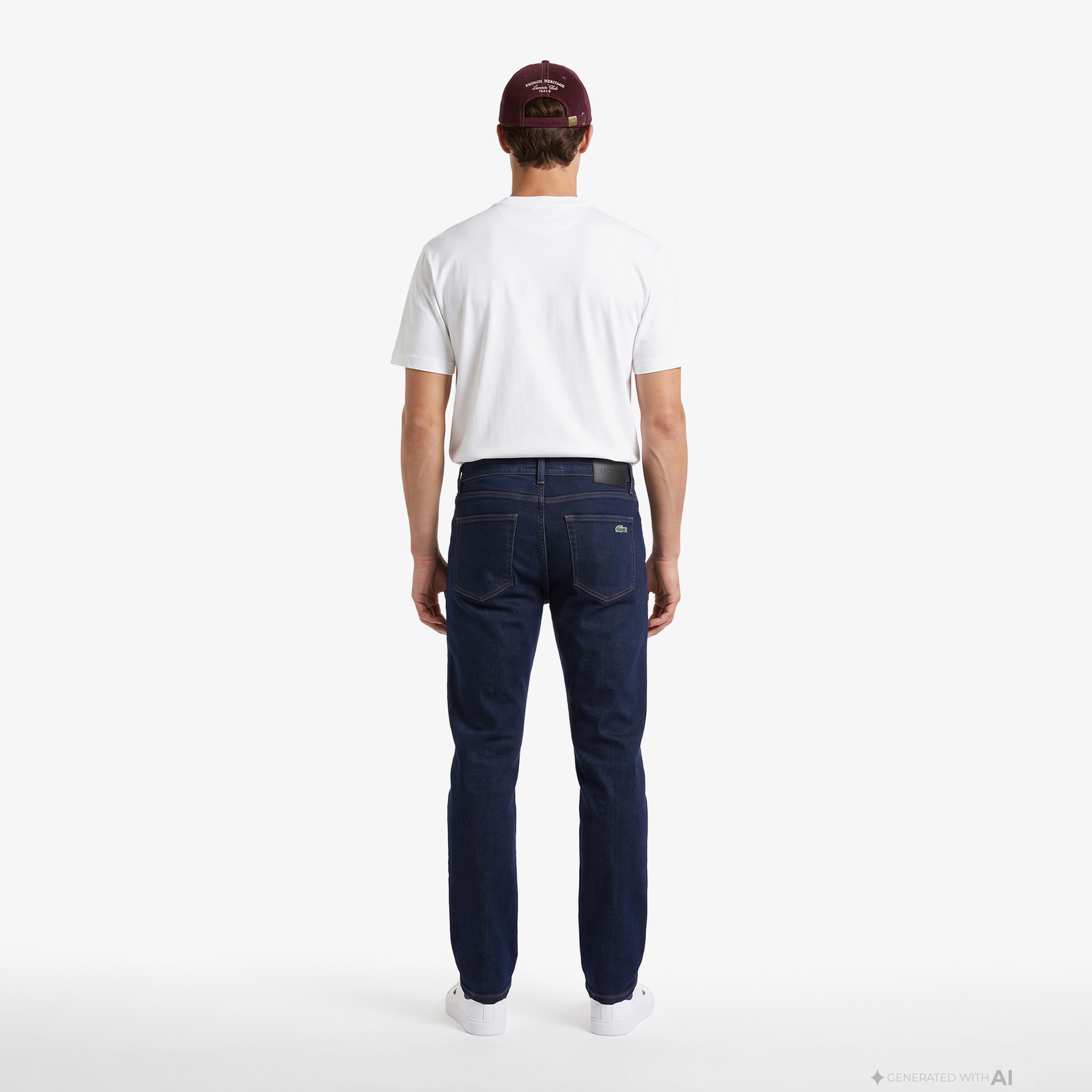 Erkek Slim Fit Lacivert Jean Pantolon Erkek Slim Fit Lacivert Jean Pantolon