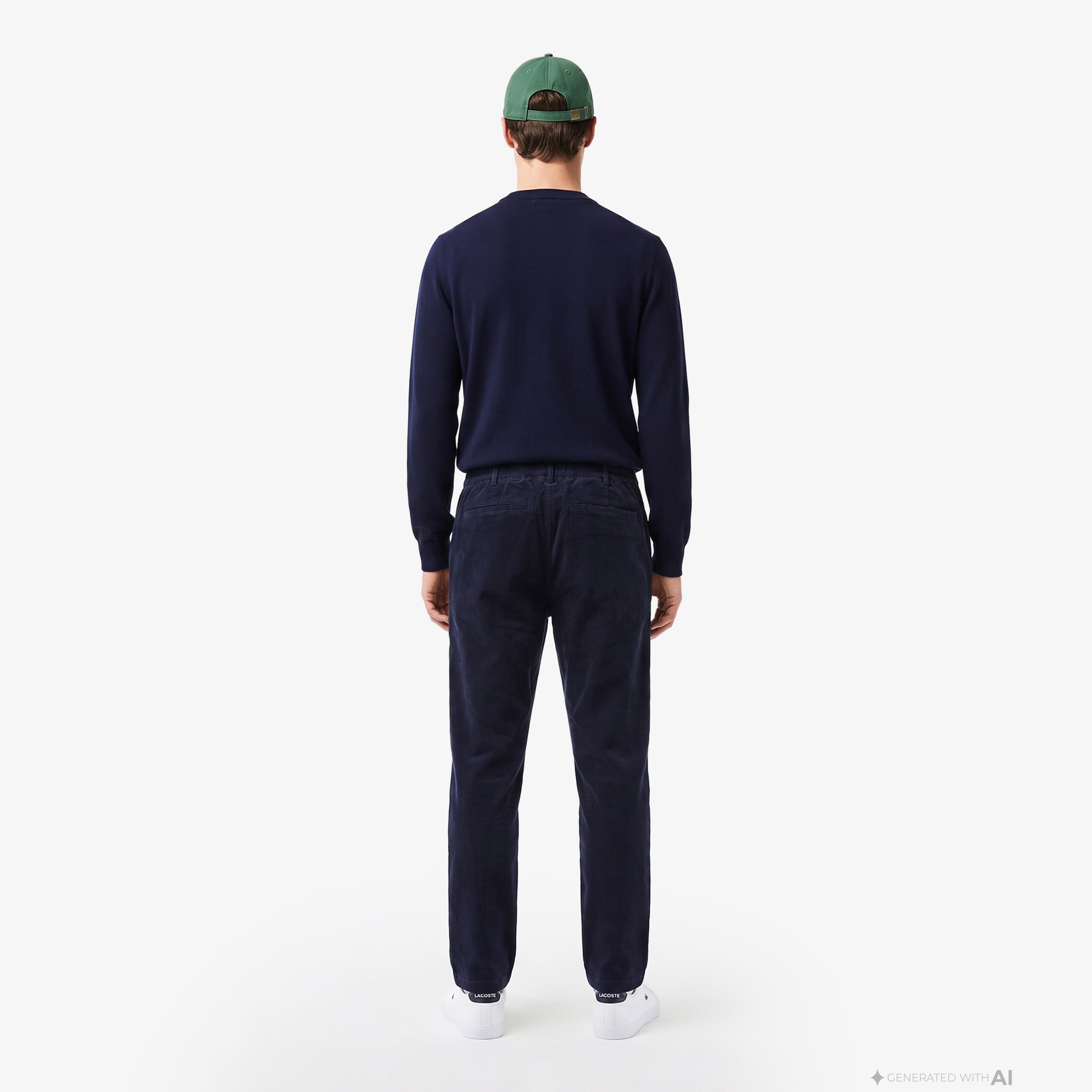 Erkek Regular Fit Lacivert Chino Pantolon Erkek Regular Fit Lacivert Chino Pantolon