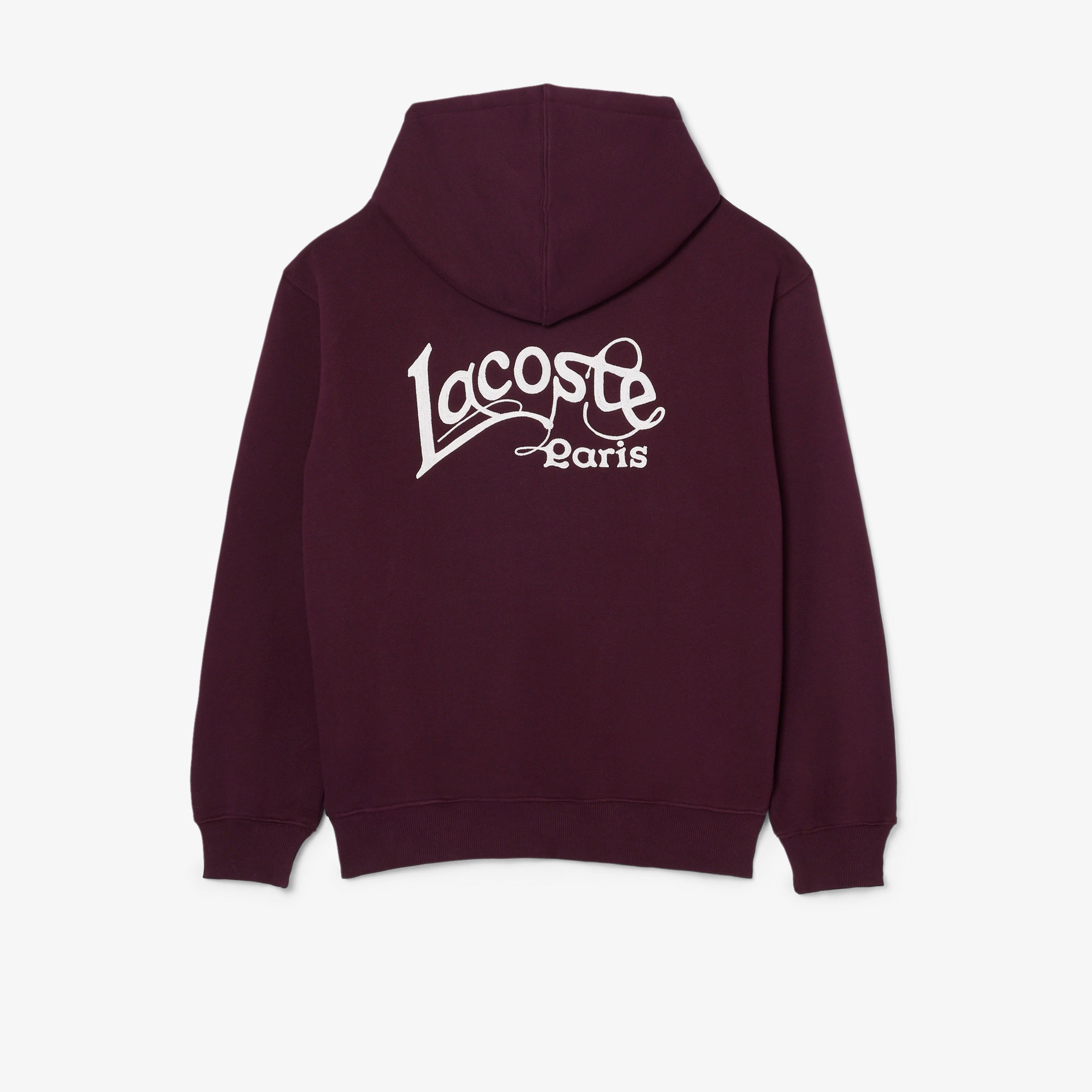 Erkek Classic Fit Kapüşonlu Baskılı Bordo Sweatshirt Erkek Classic Fit Kapüşonlu Baskılı Bordo Sweatshirt