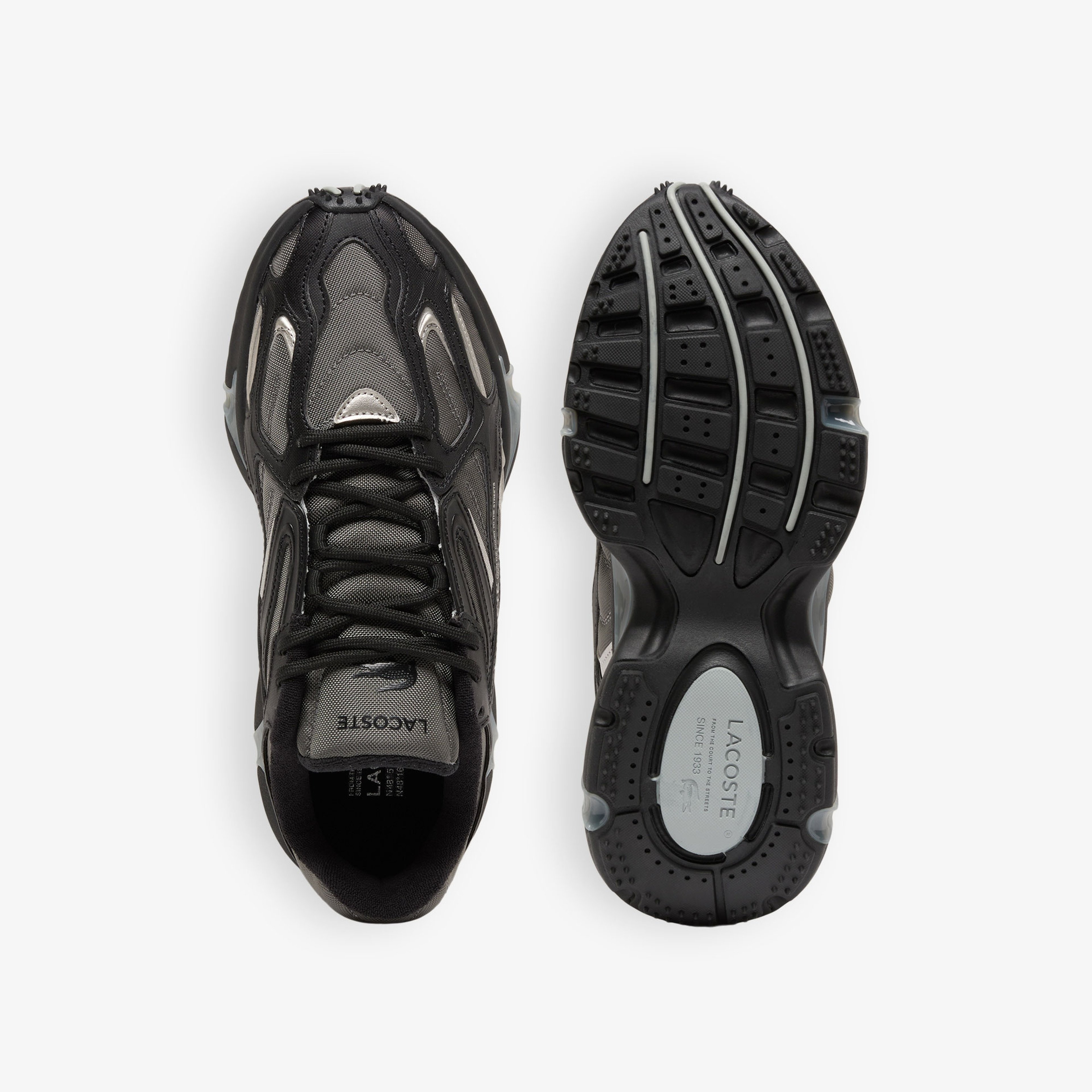 2K24 Erkek Siyah Sneaker
