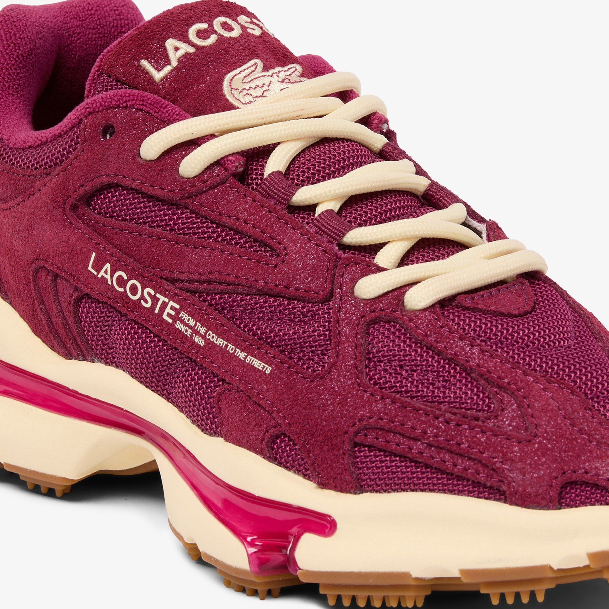 L003 2K24 Kadın Bordo Sneaker
