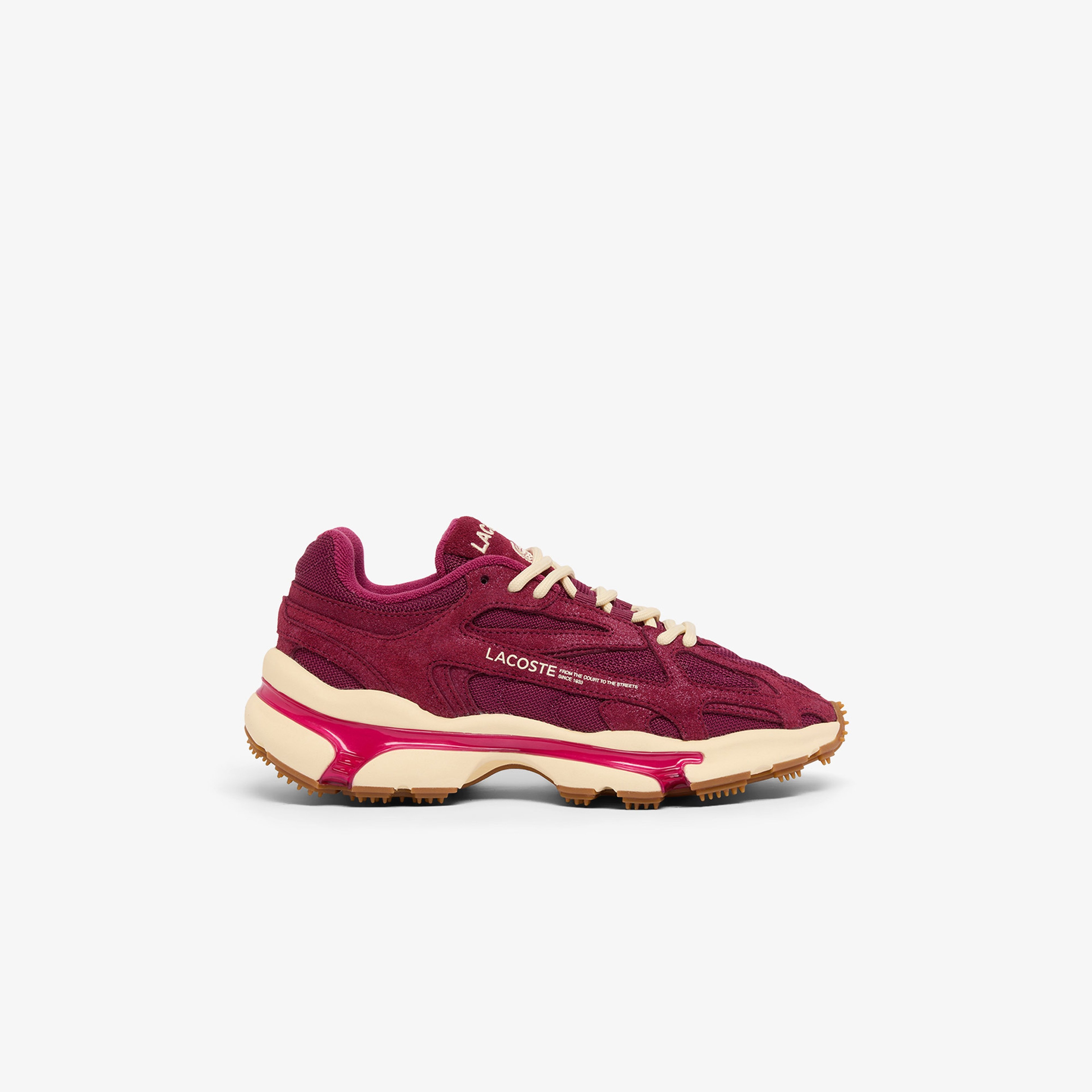 L003 2K24 Kadın Bordo Sneaker L003 2K24 Kadın Bordo Sneaker