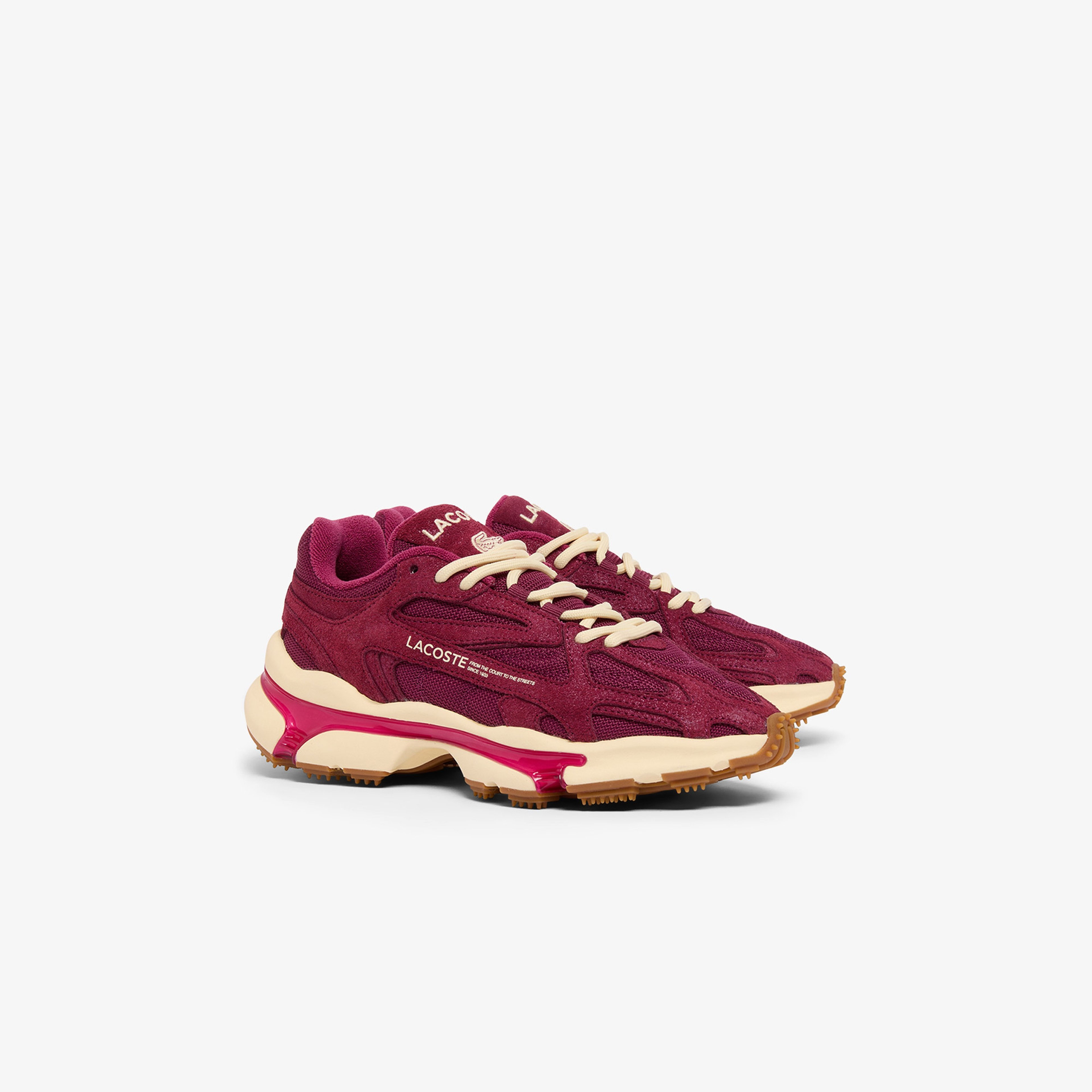 L003 2K24 Kadın Bordo Sneaker L003 2K24 Kadın Bordo Sneaker