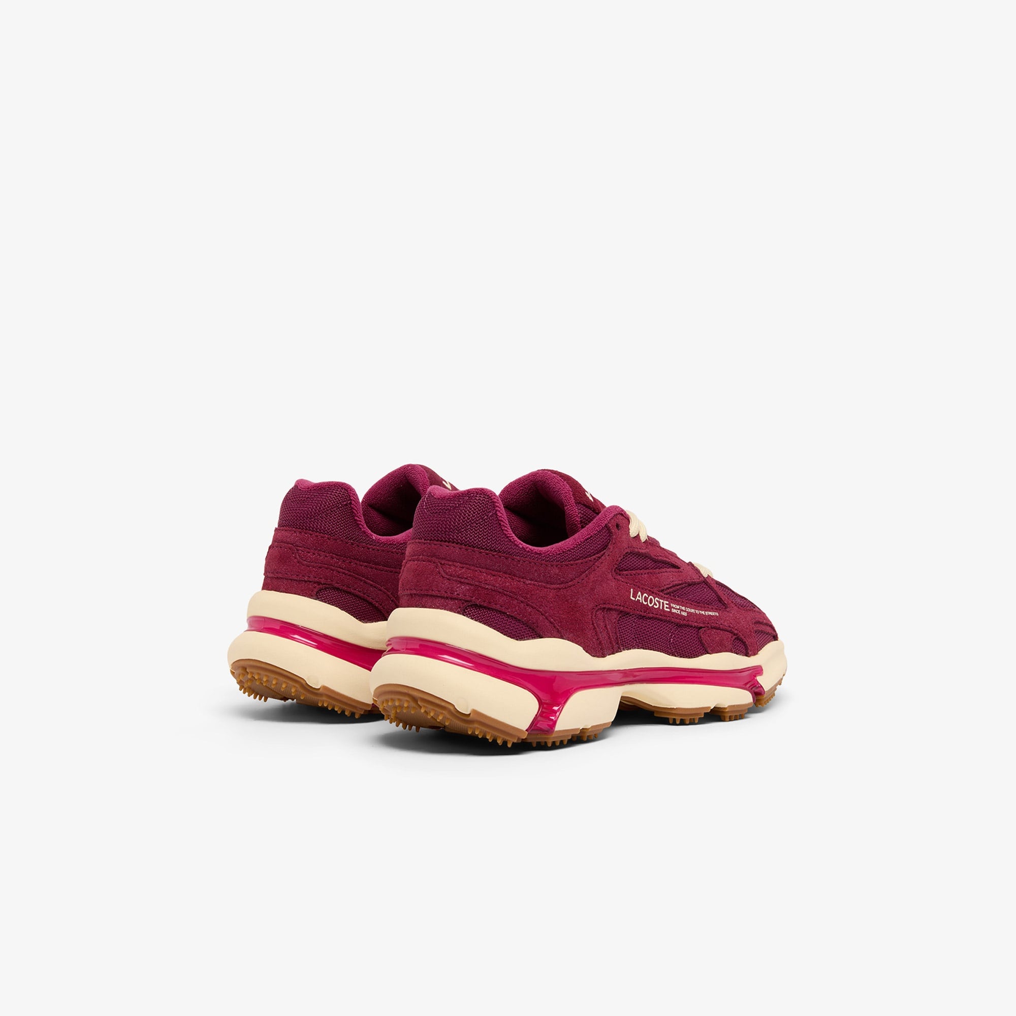L003 2K24 Kadın Bordo Sneaker