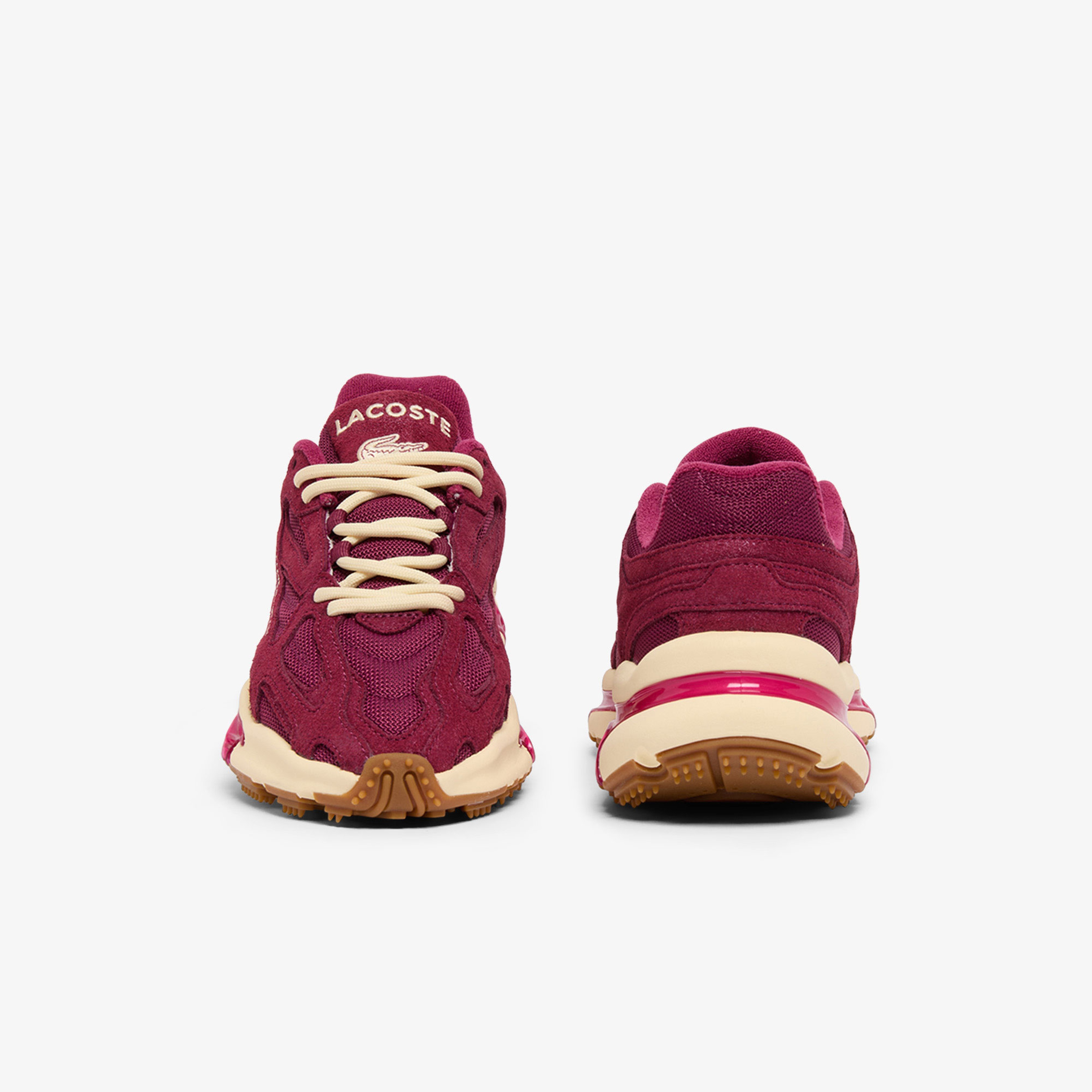 L003 2K24 Kadın Bordo Sneaker L003 2K24 Kadın Bordo Sneaker