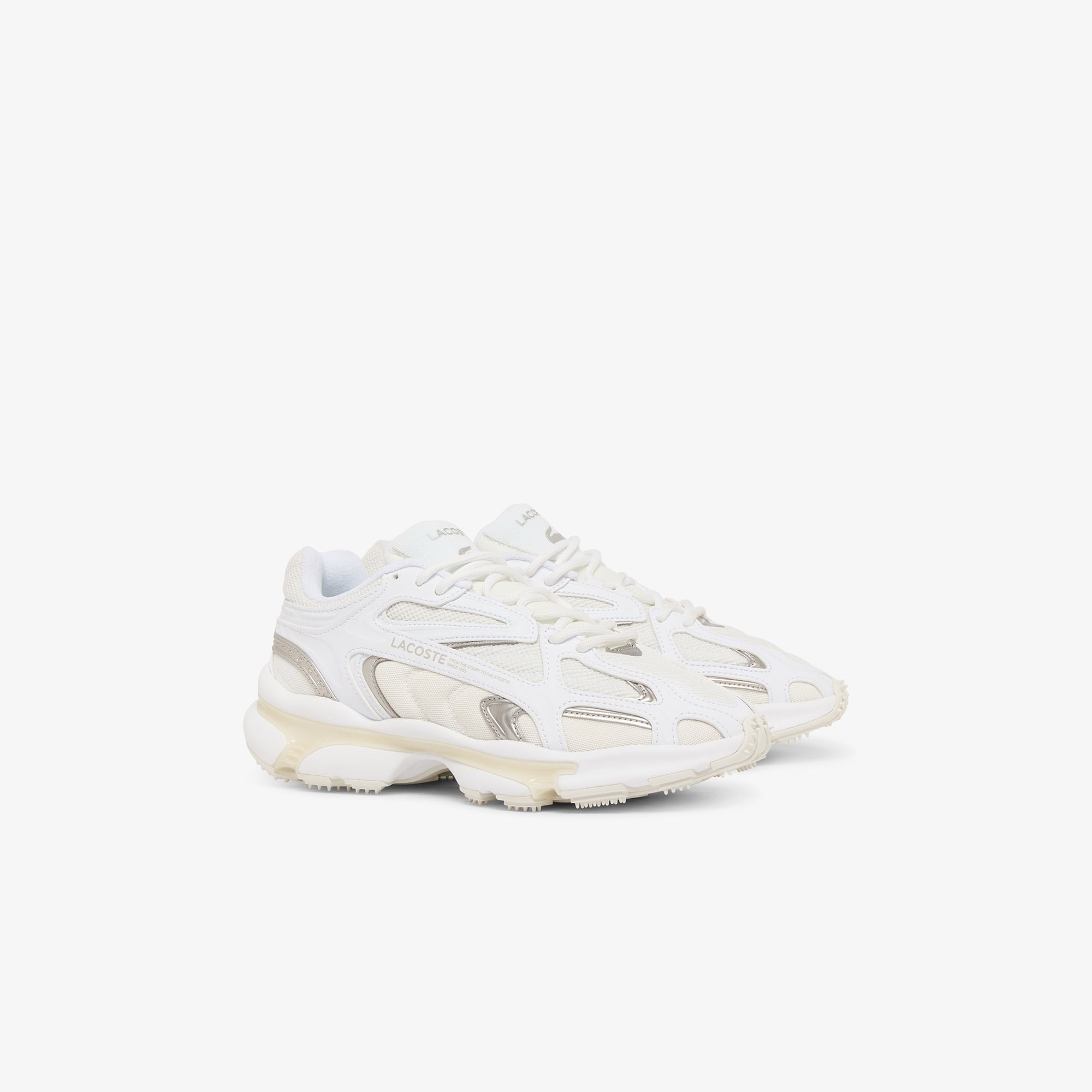 L003 2K24 Erkek Beyaz Sneaker
