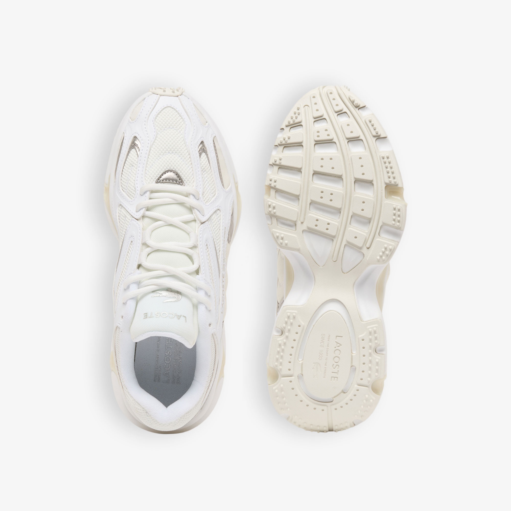 L003 2K24 Erkek Beyaz Sneaker