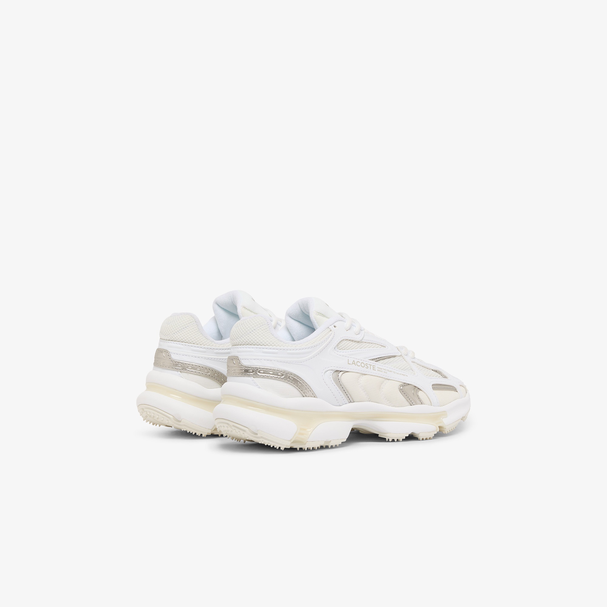 L003 2K24 Erkek Beyaz Sneaker