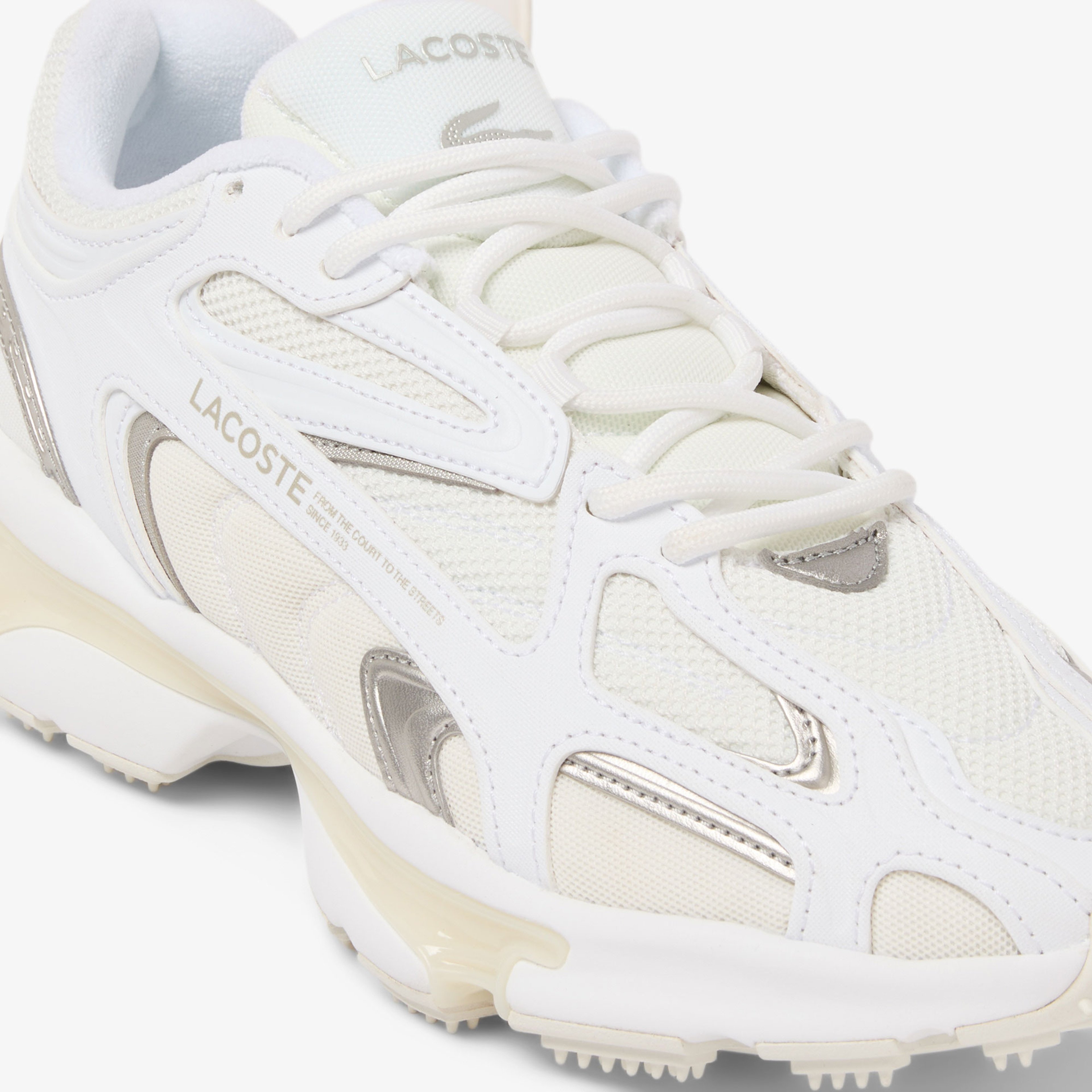 L003 2K24 Erkek Beyaz Sneaker L003 2K24 Erkek Beyaz Sneaker